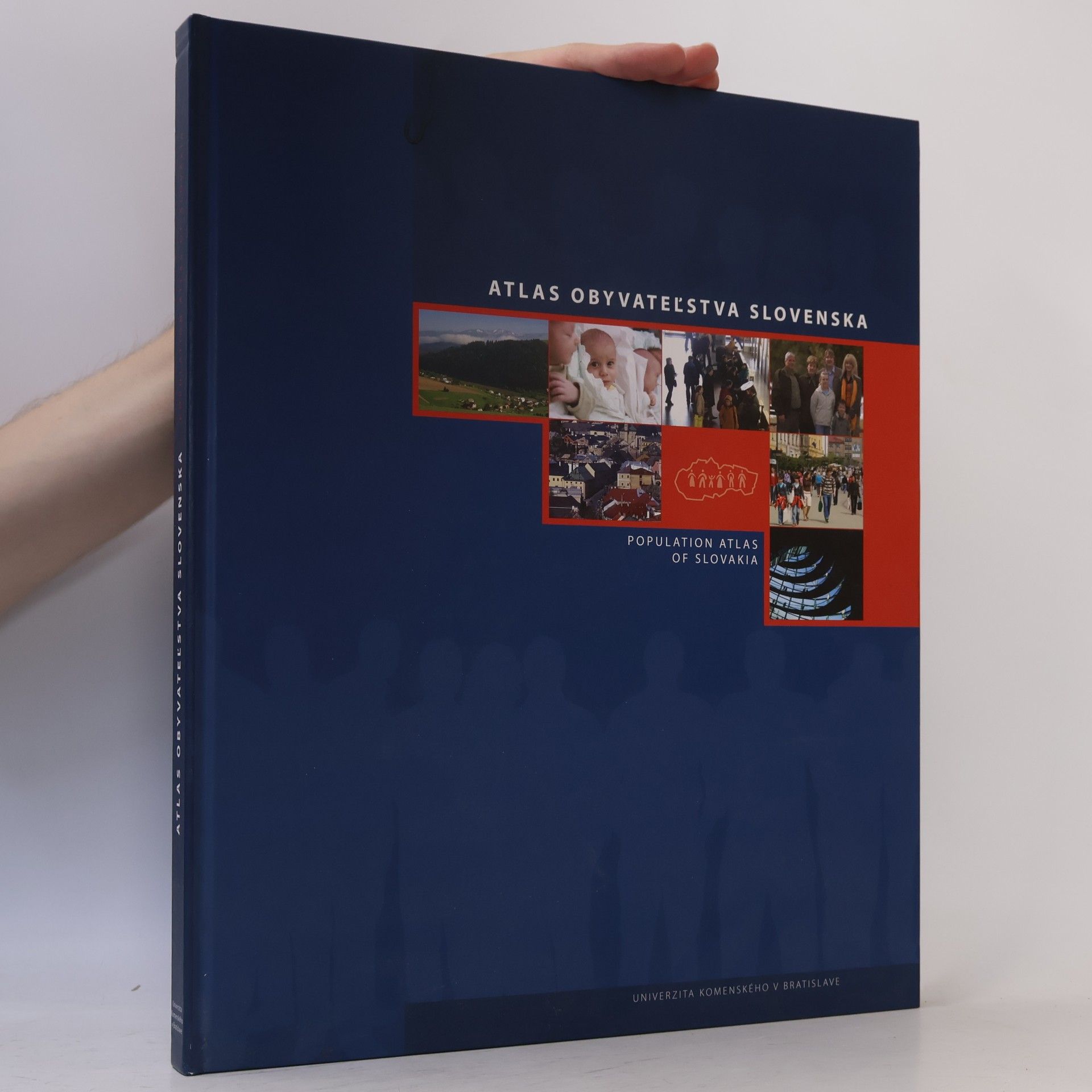 Autorenkollektiv Atlas obyvateľstva Slovenska