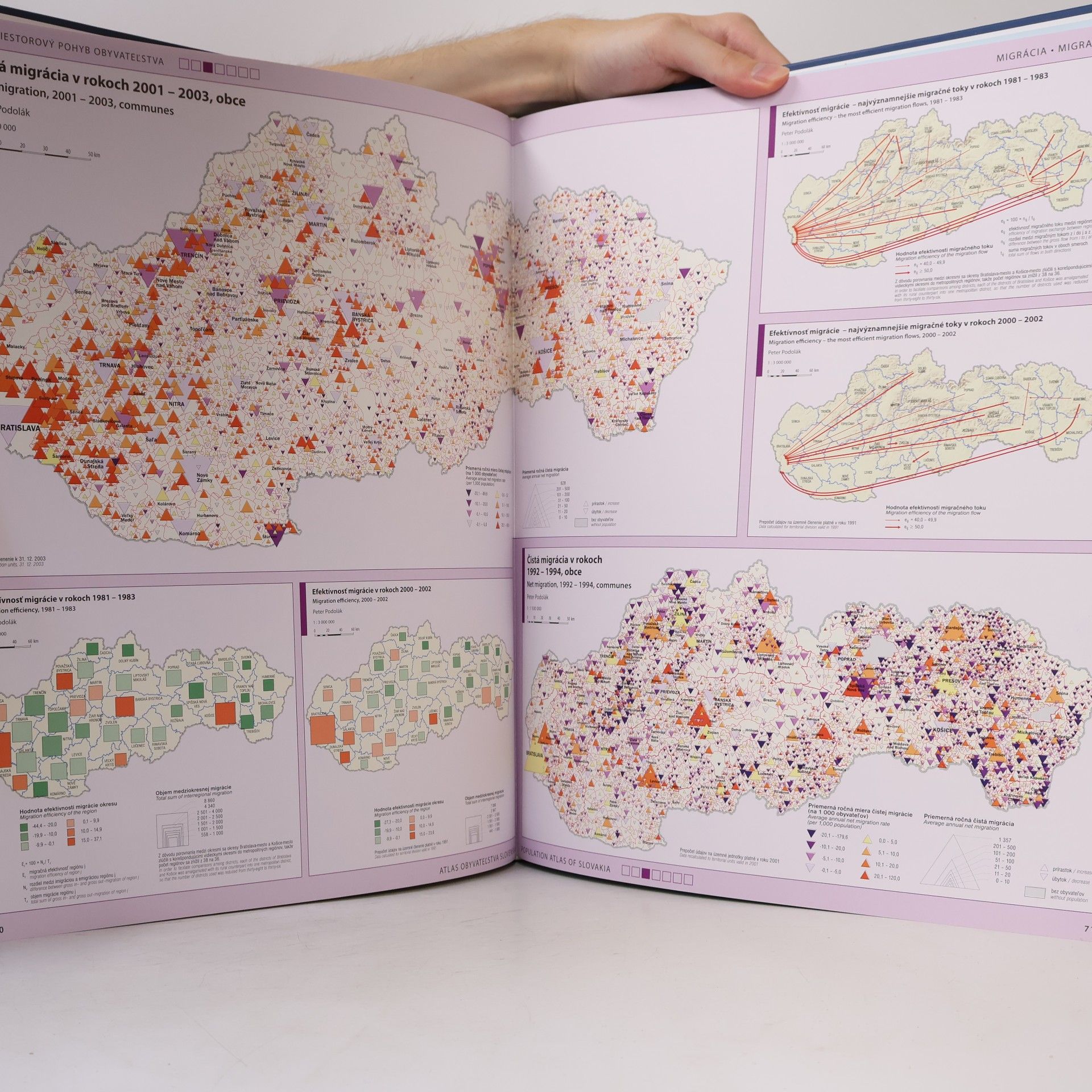 Autorenkollektiv Atlas obyvateľstva Slovenska