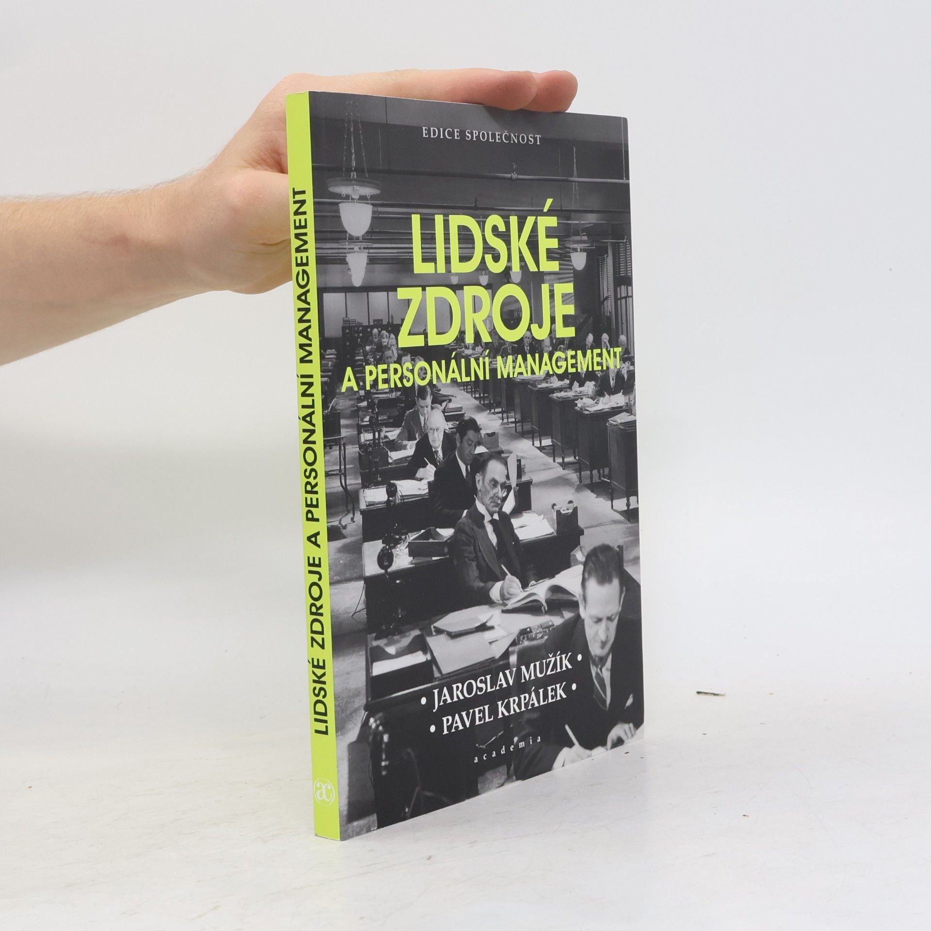 Lidské zdroje a personální management