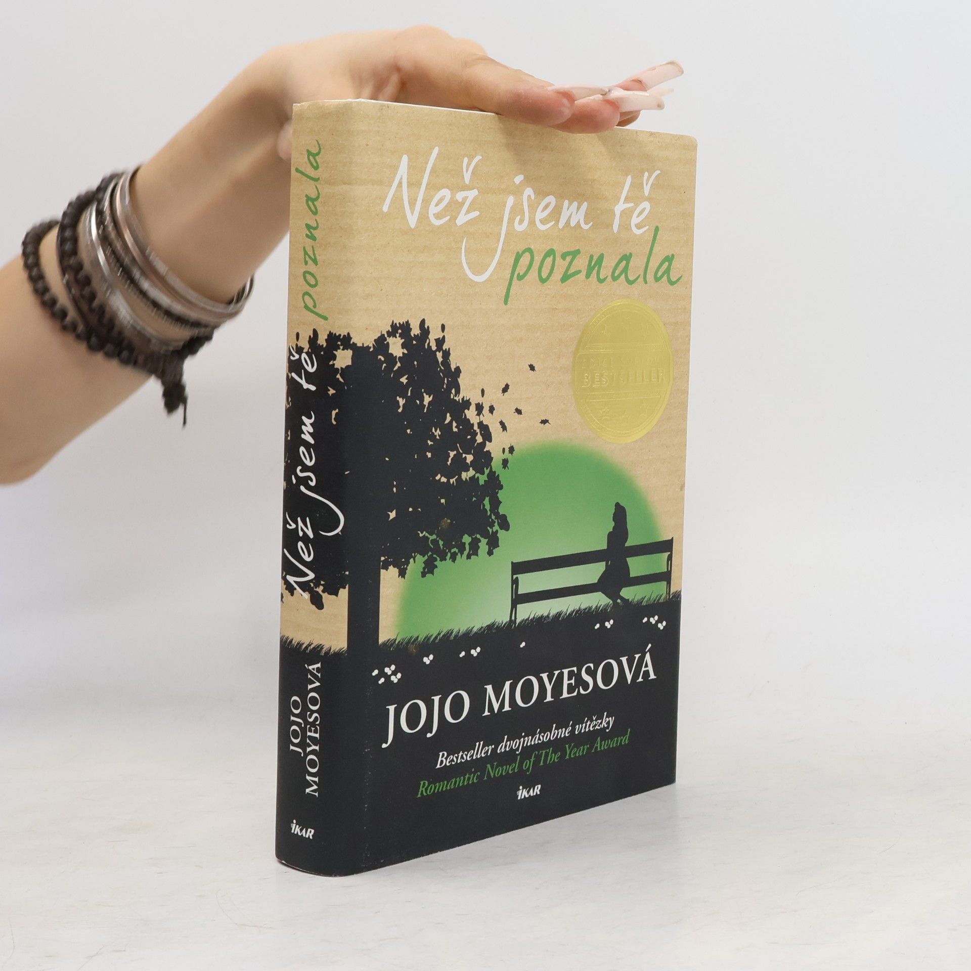 Jojo Moyes Než jsem tě poznala