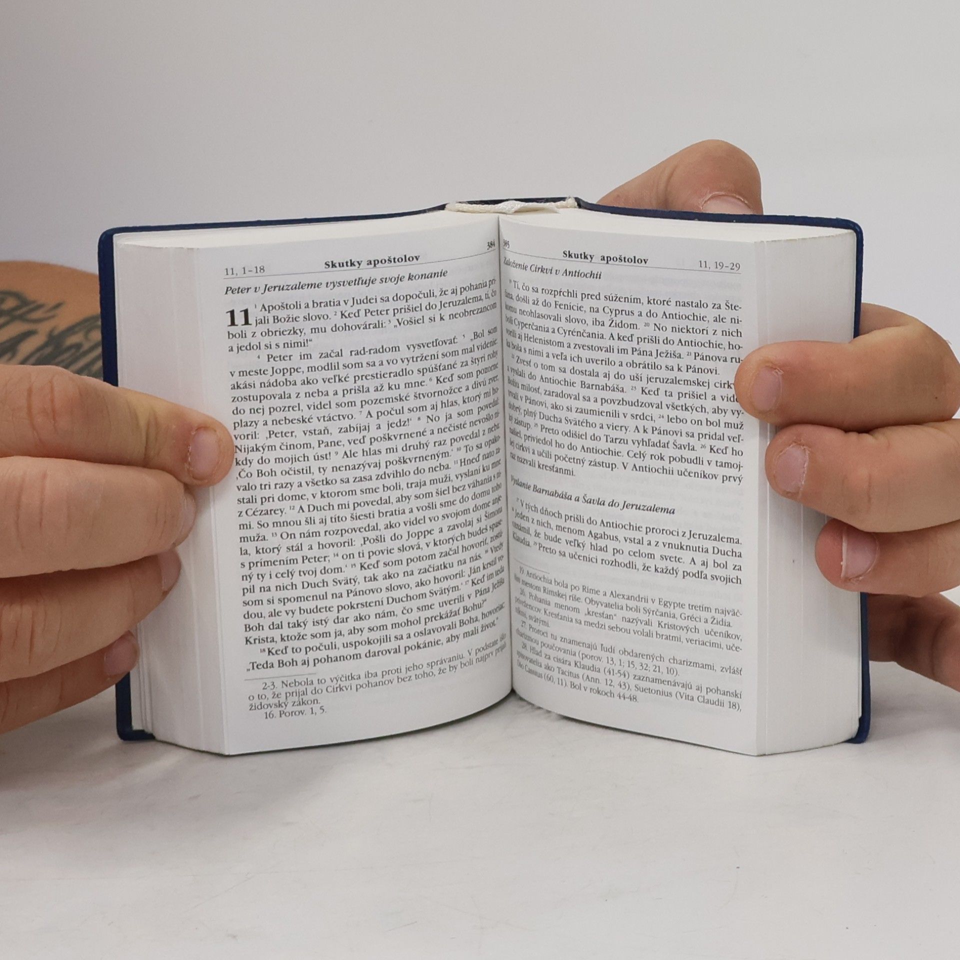 Various authors Sväté písmo. Nový zákon