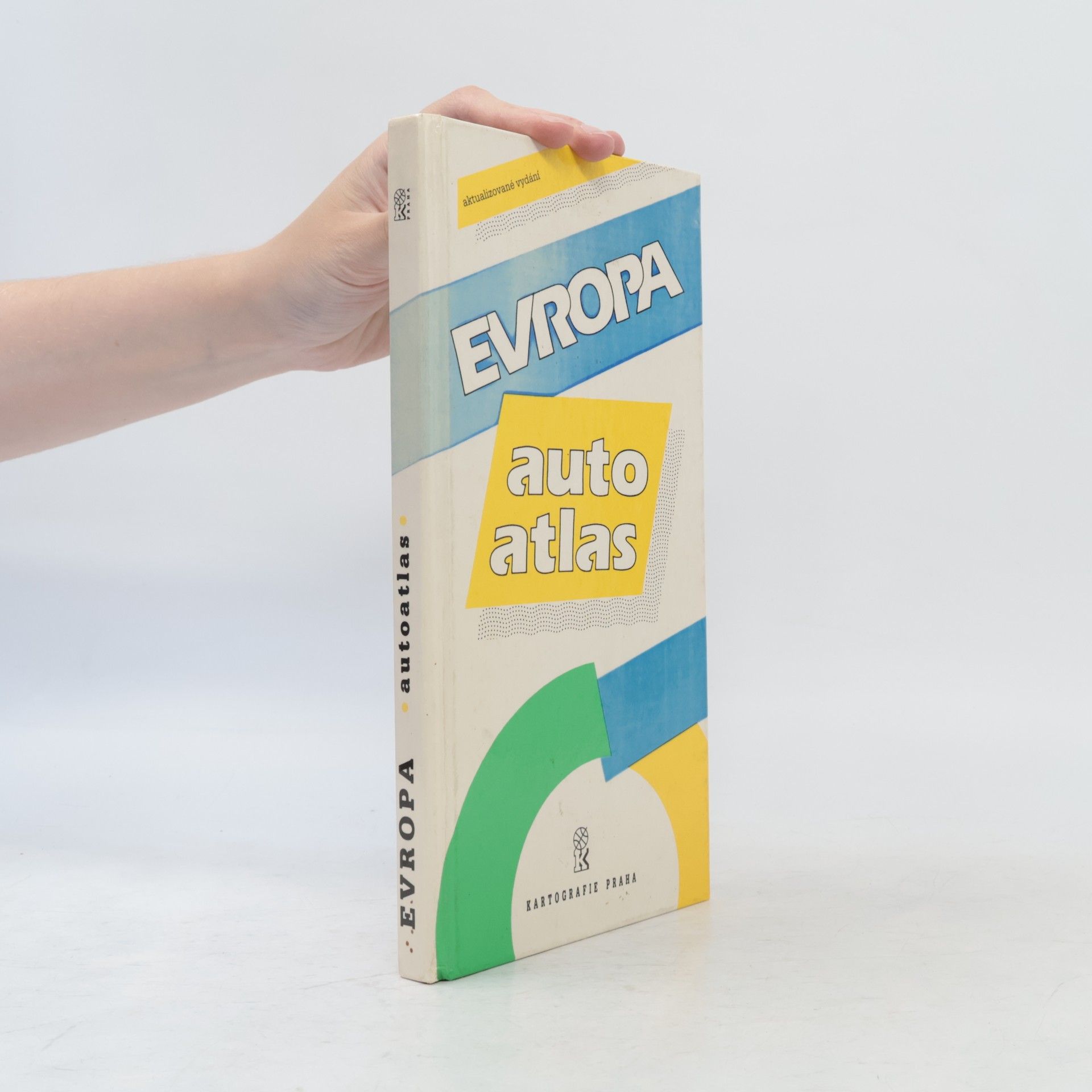 Petr Hloušek Evropa : autoatlas