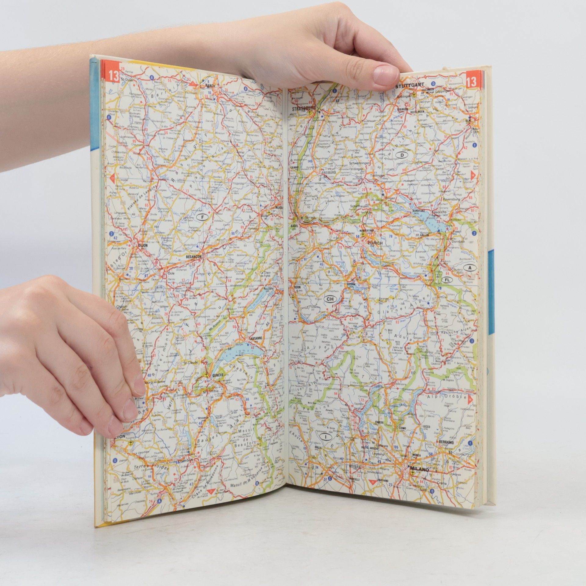 Petr Hloušek Evropa : autoatlas