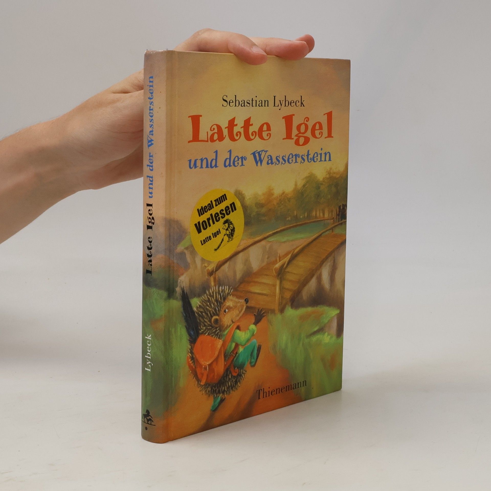 Sebastian Lybeck Latte Igel und der Wasserstein