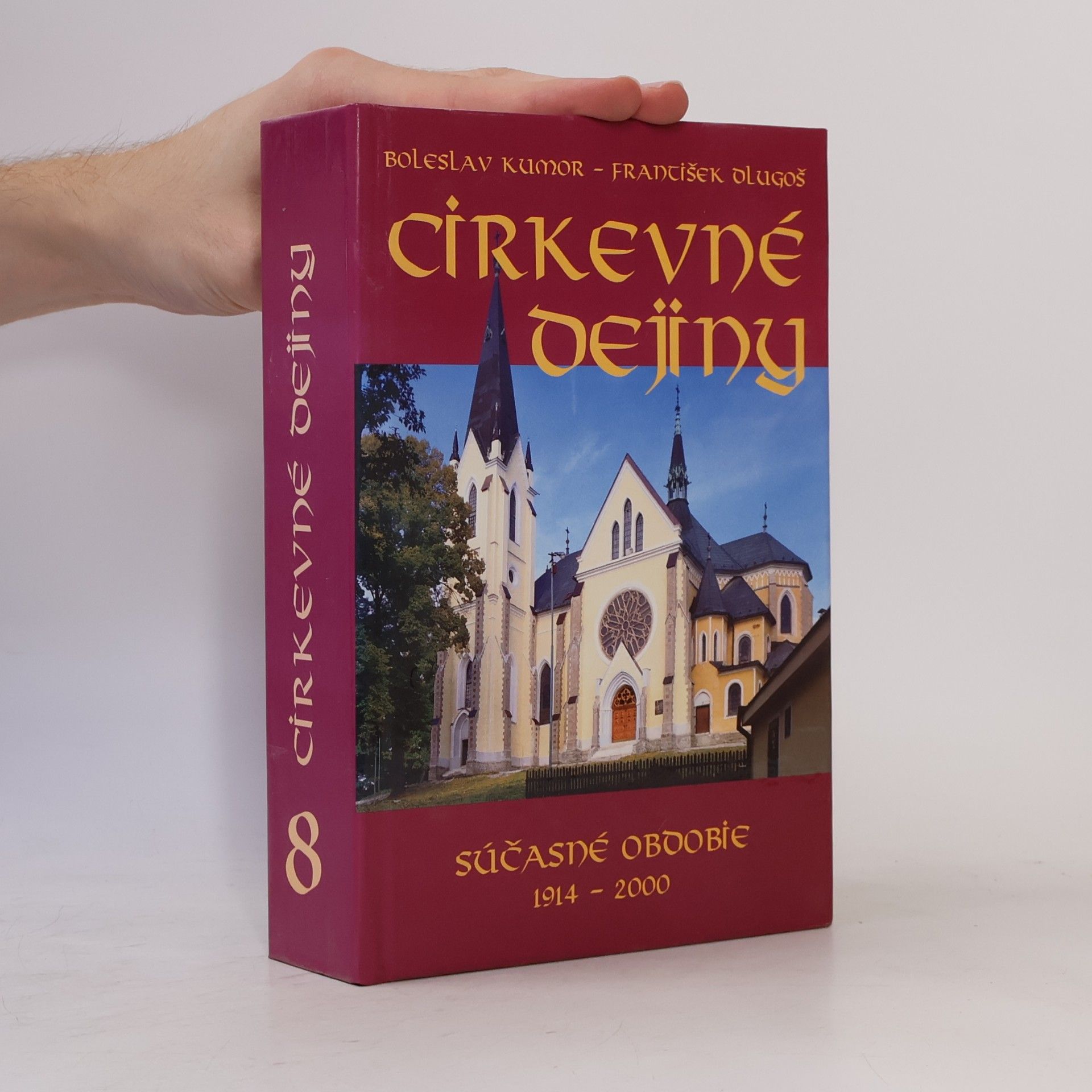 Boleslav Kumor Cirkevné dejiny 8