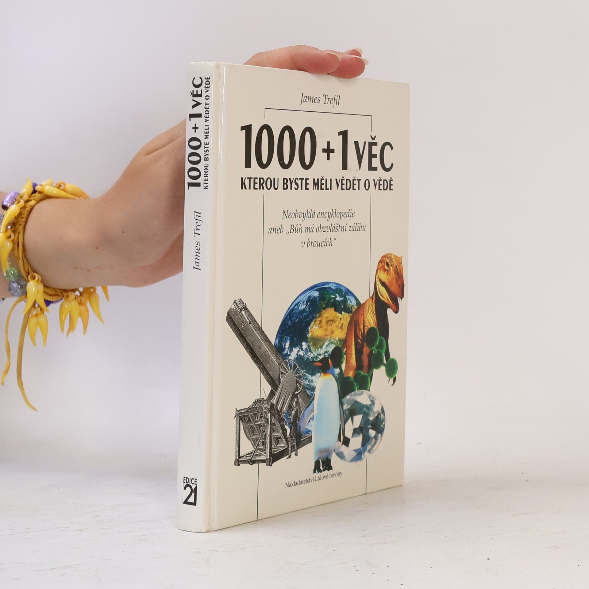 1000+1 věc, kterou byste měli vědět o vědě