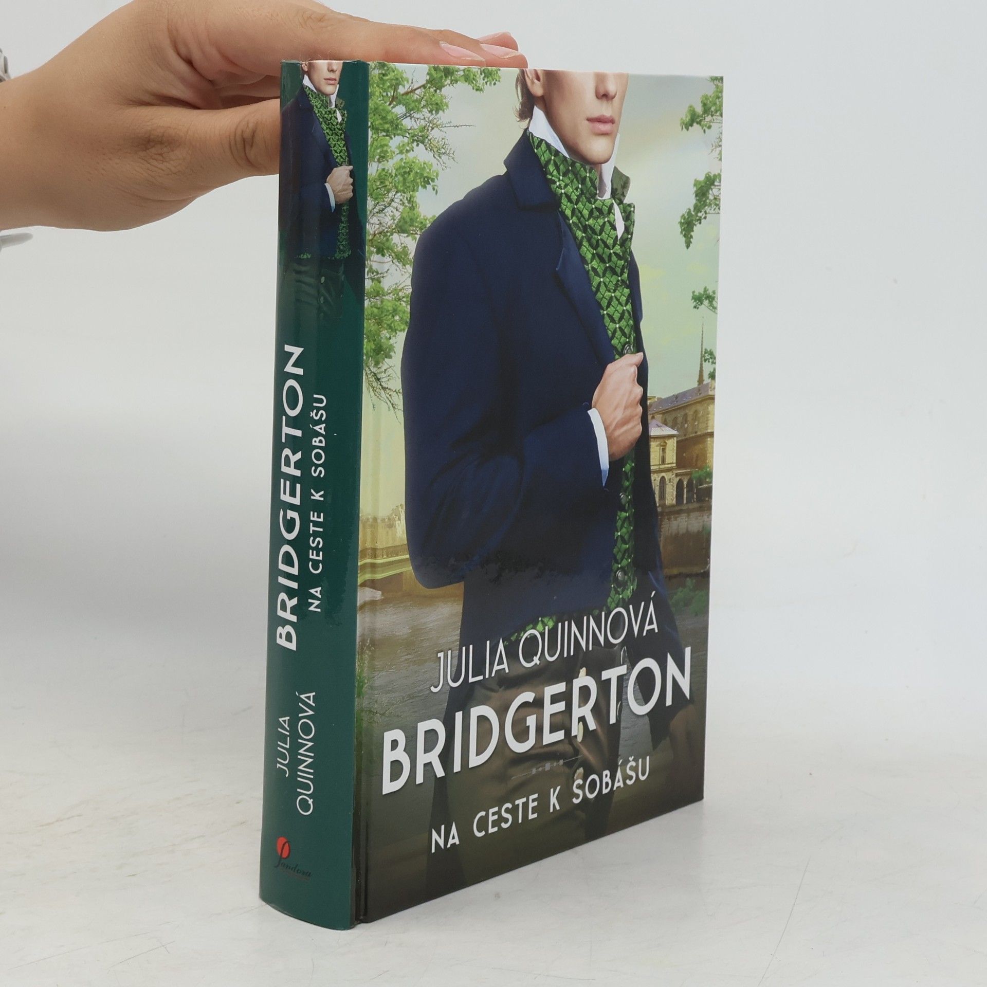 Julia Quinn Bridgerton na ceste k sobášu