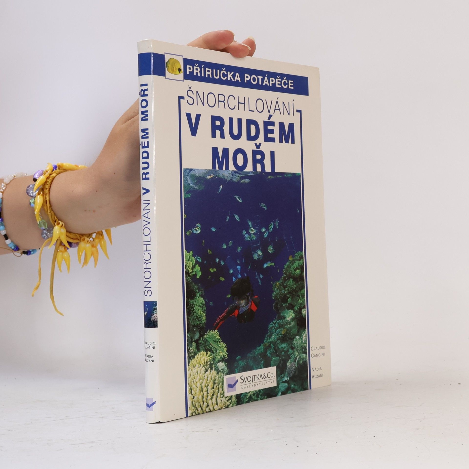 Nadia Alzani Šnorchlování v Rudém moři