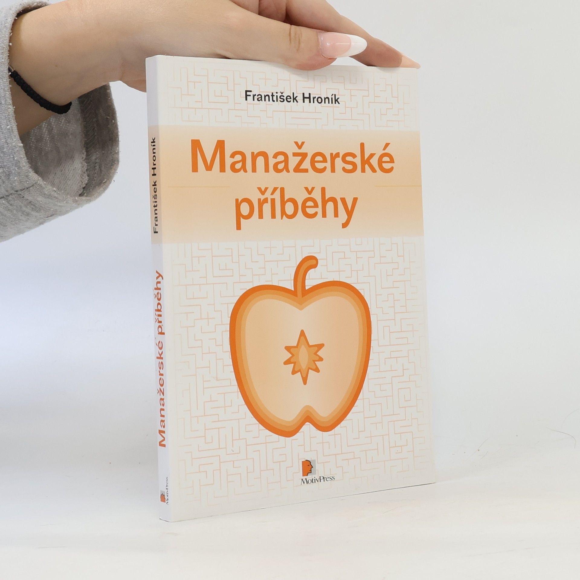 František Hroník Manažerské příběhy