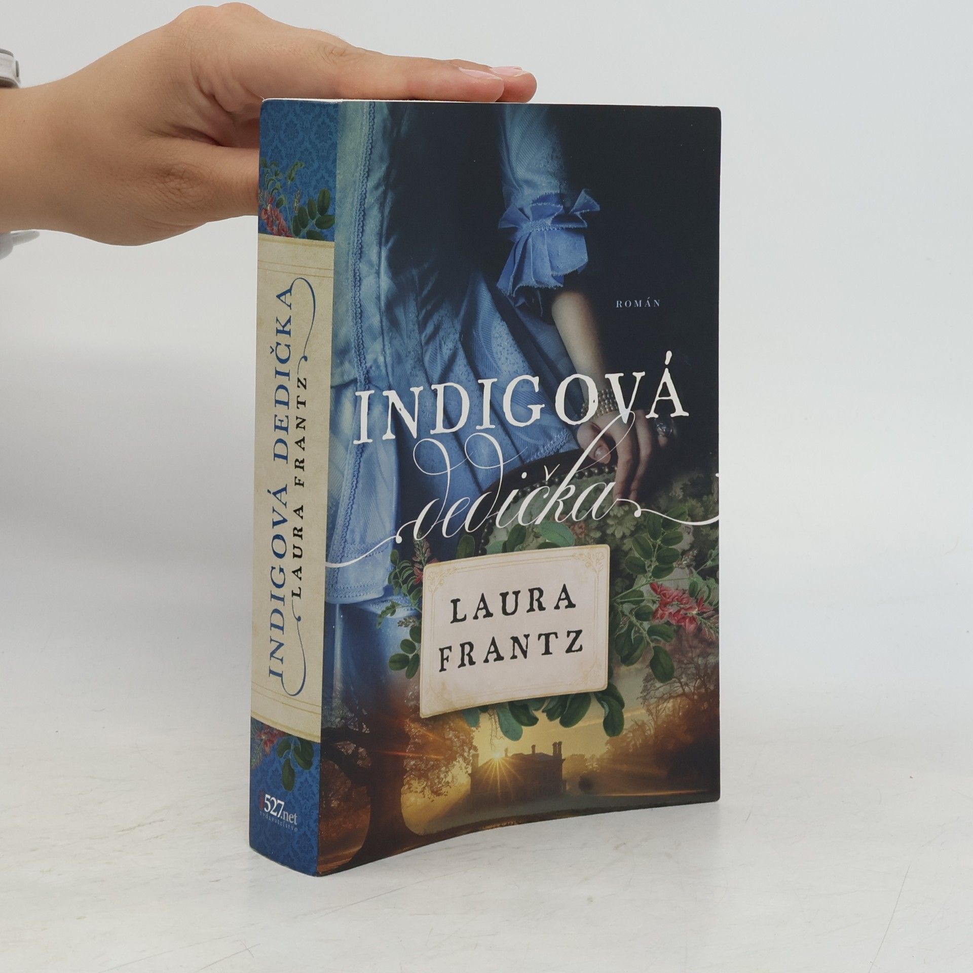 Laura Frantz Indigová Dedička