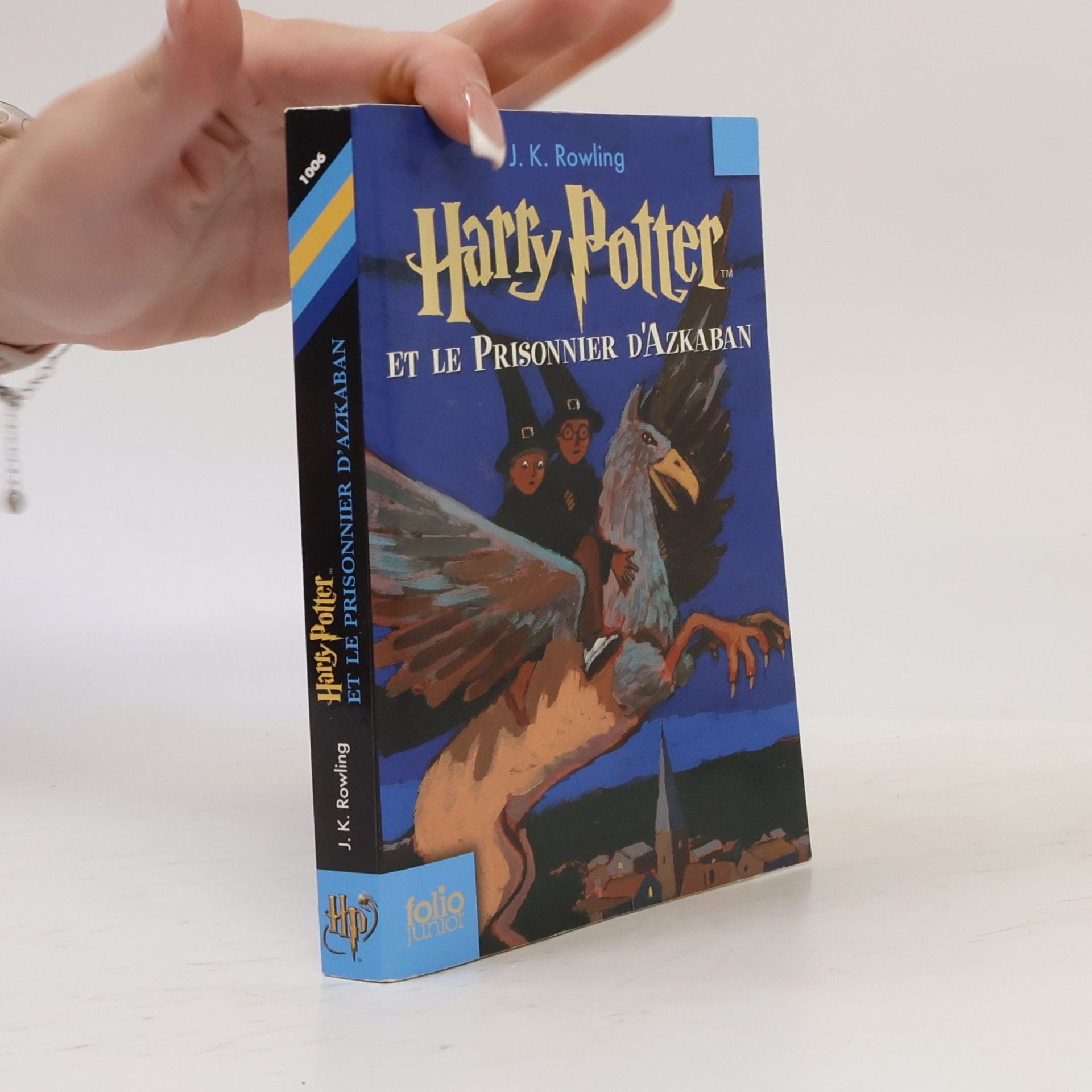 J. K. Rowling Harry Potter et le prisonnier d'Azkaban
