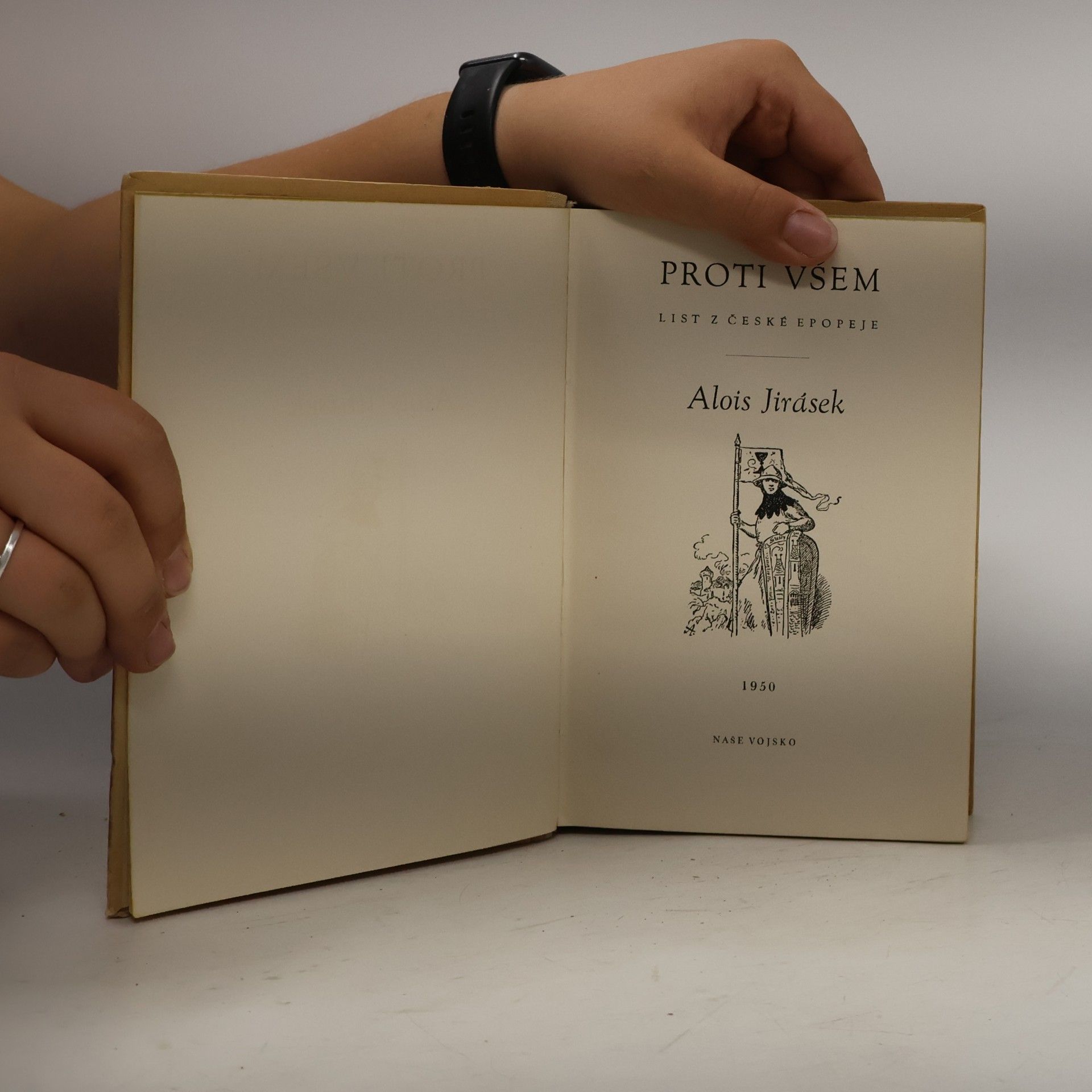 Alois Jirásek Proti všem