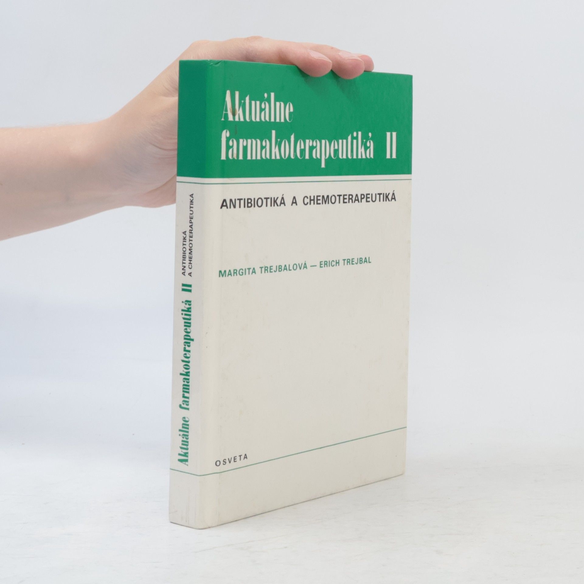Margita Trejbelová Aktuálne farmakoterapeutiká II