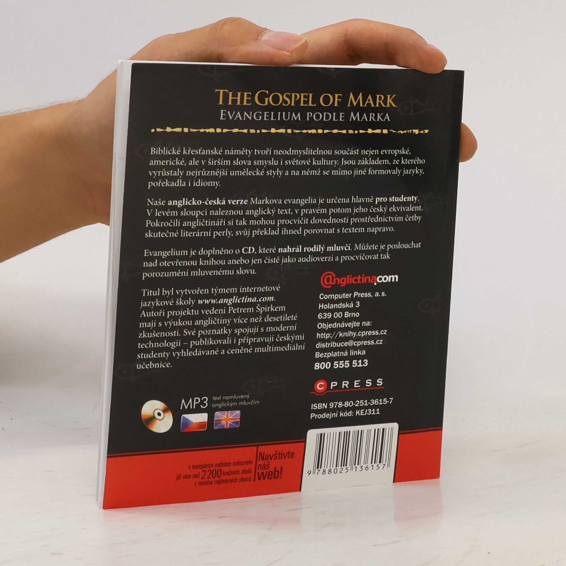 Various authors The gospel of Mark = Evangelium podle Marka