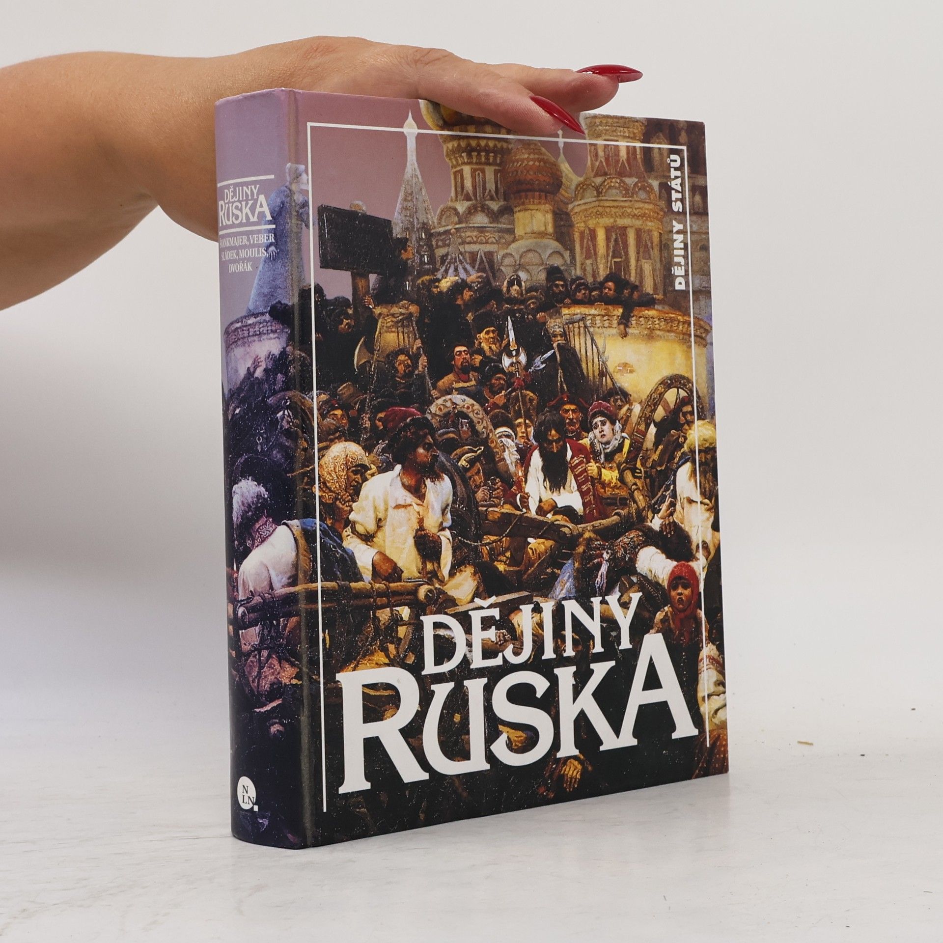 Milan Švankmajer Dějiny Ruska