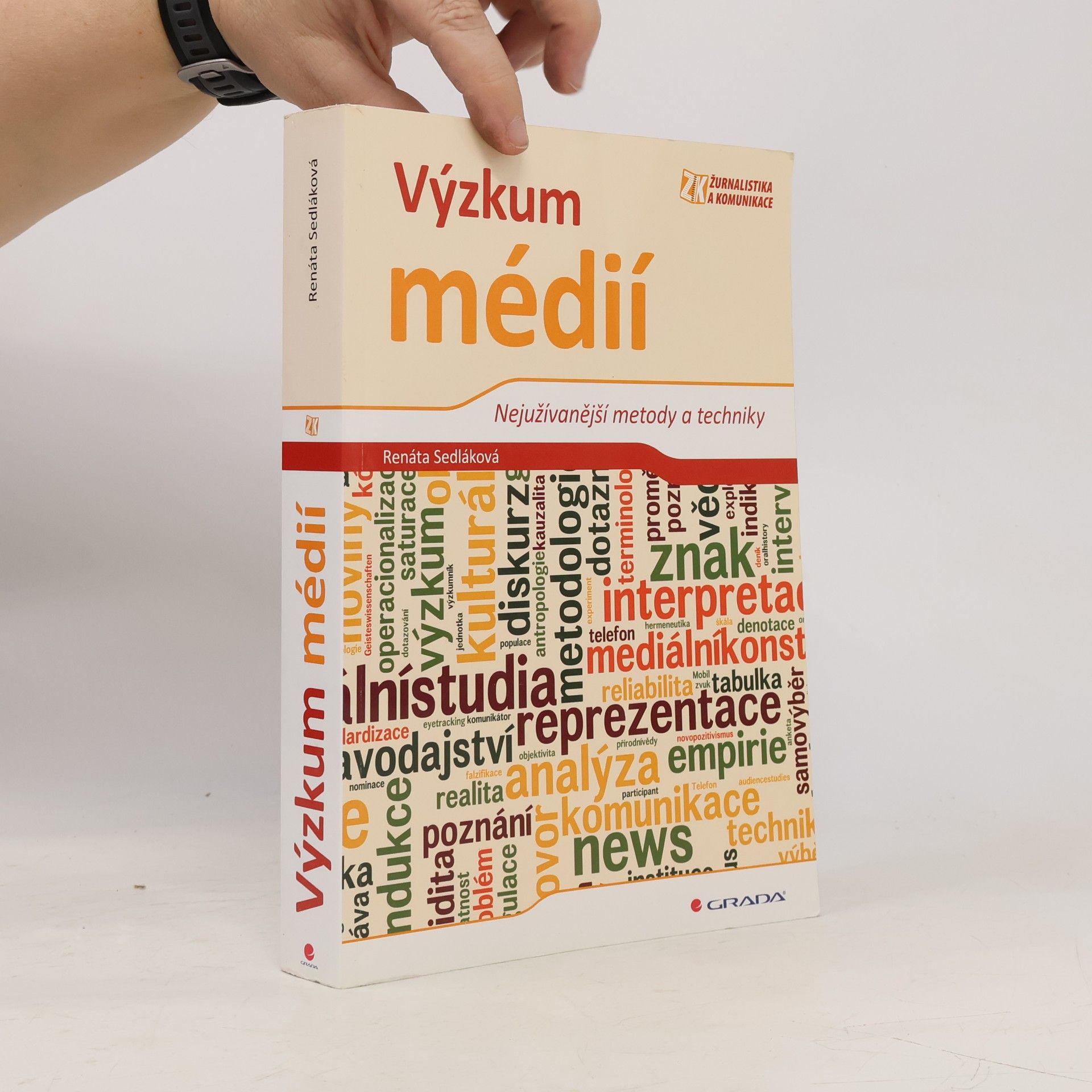 Renáta Sedláková Výzkum médií. Nejužívanější metody a techniky
