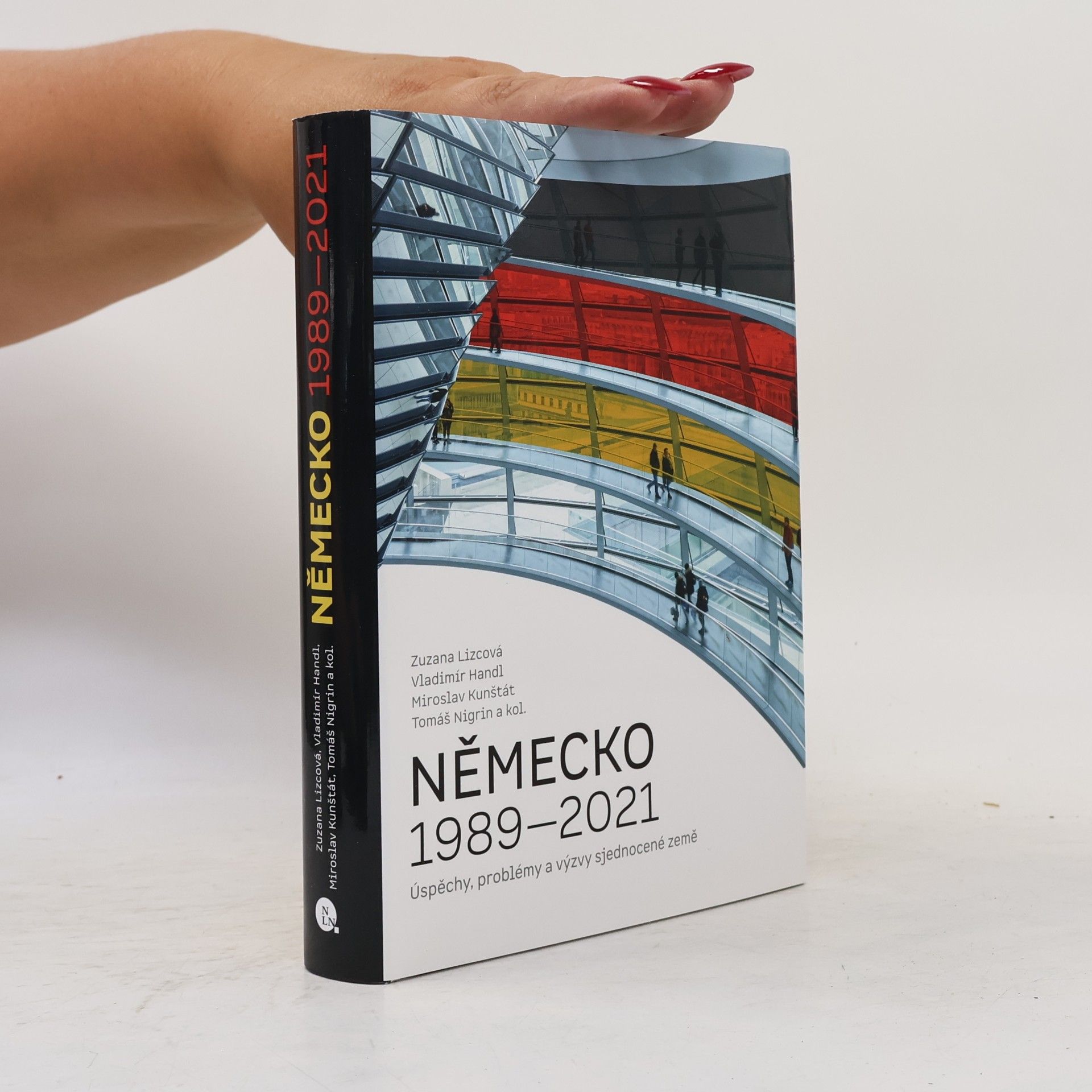 Zuzana Lizcová Německo 1989-2021