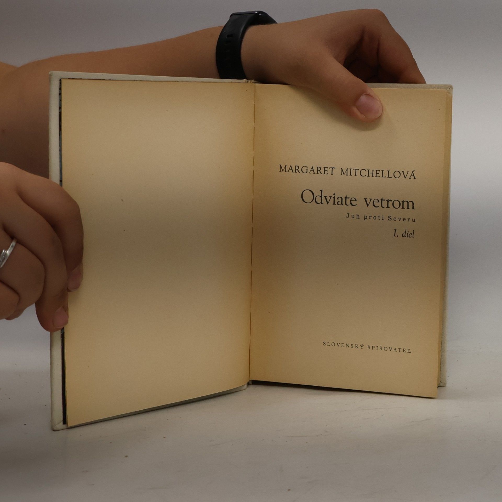 Margaret Mitchell Odviate vetrom I
