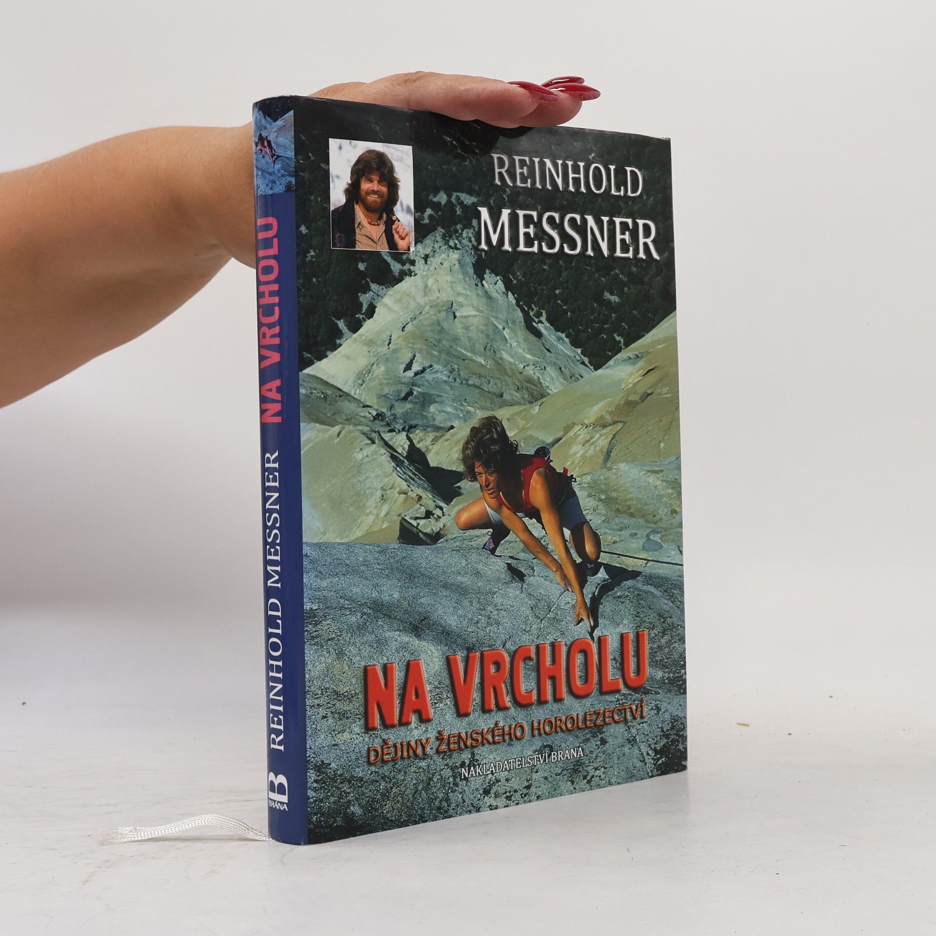 Reinhold Messner Na vrcholu - Dějiny ženského horolezectví
