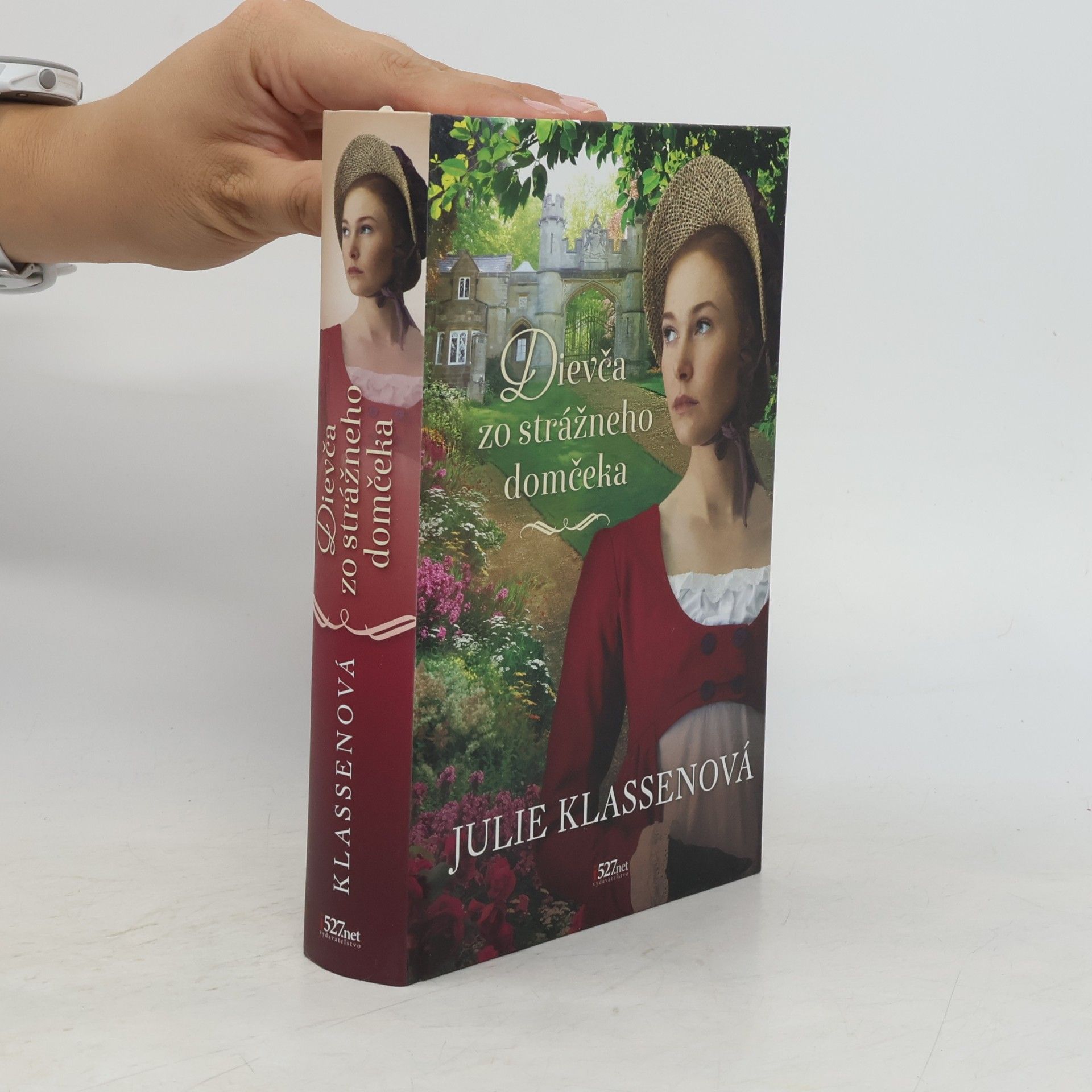 Julie Klassen Dievča zo strážneho domčeka
