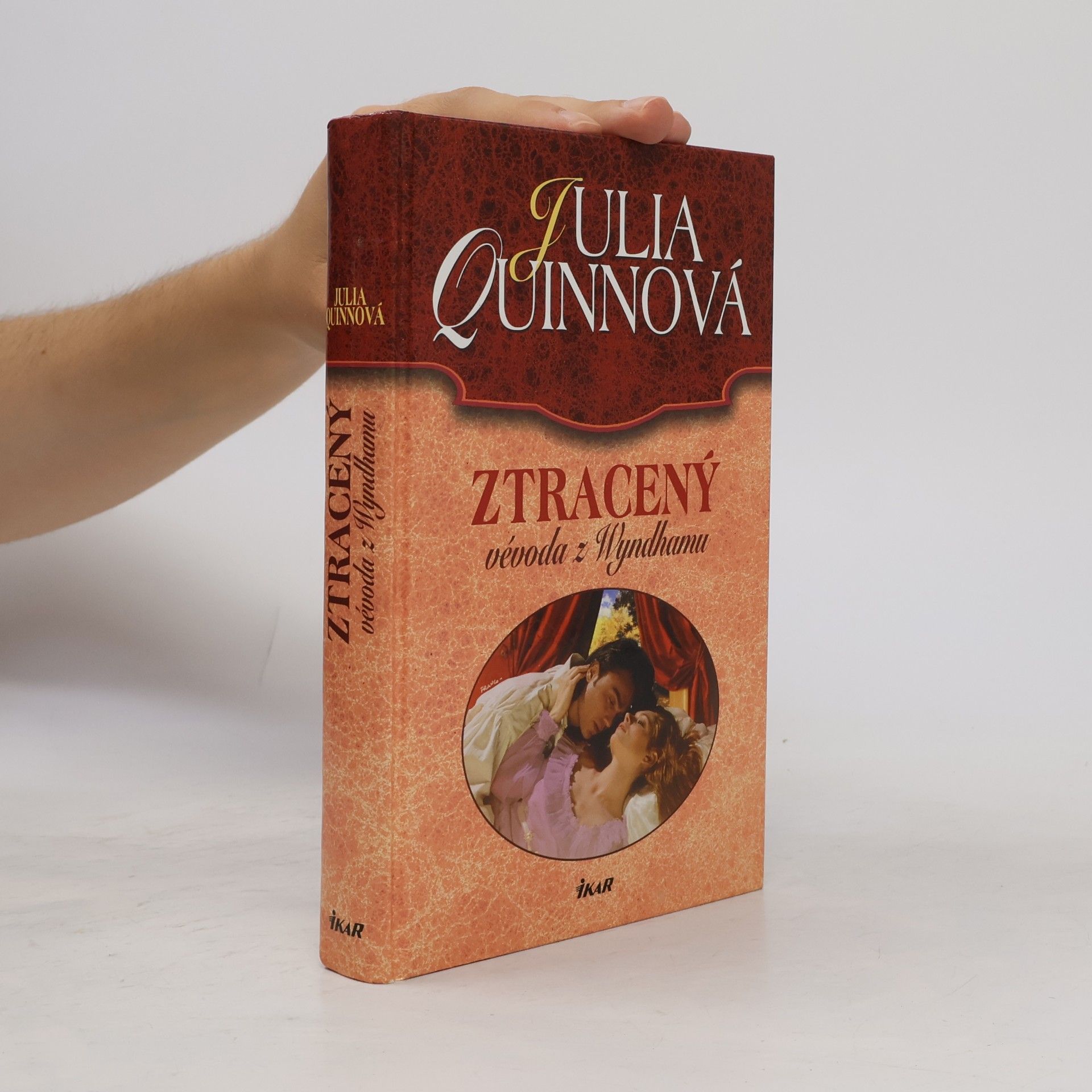 Julie Quinnová Ztracený vévoda z Wyndhamu