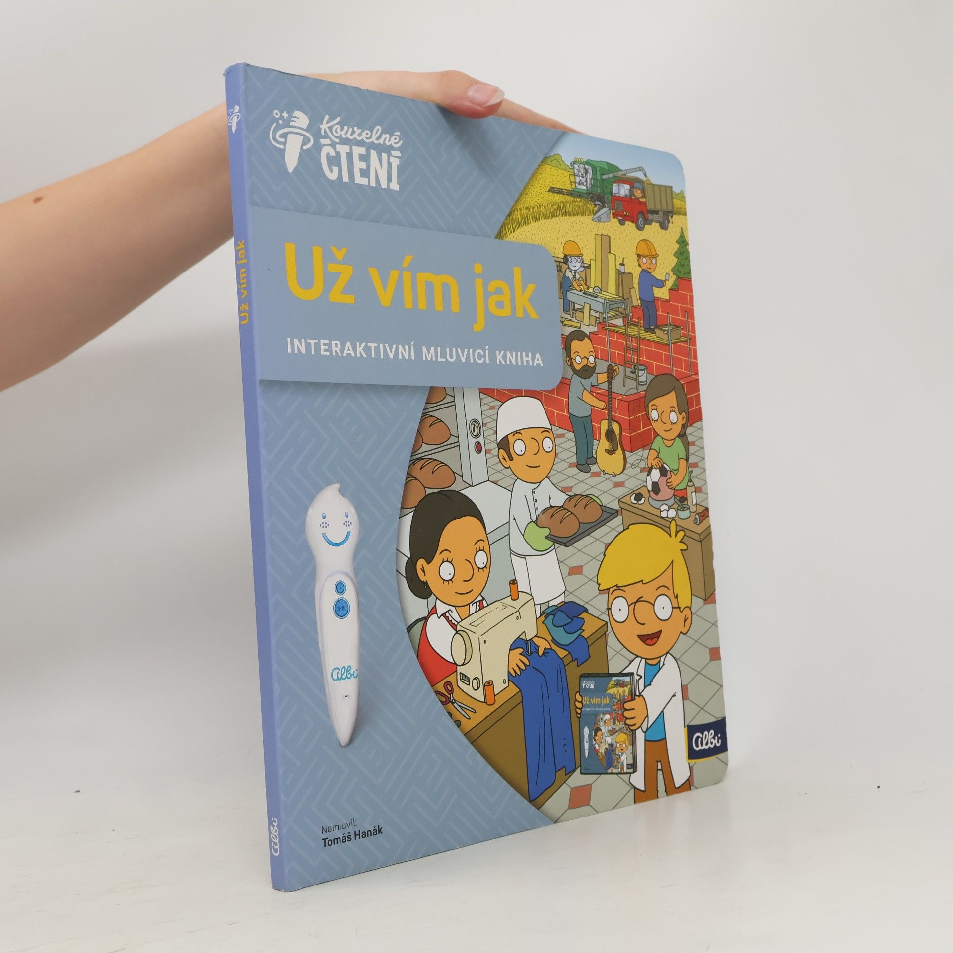 Vhrsti Už vím jak. Interaktivní mluvicí kniha