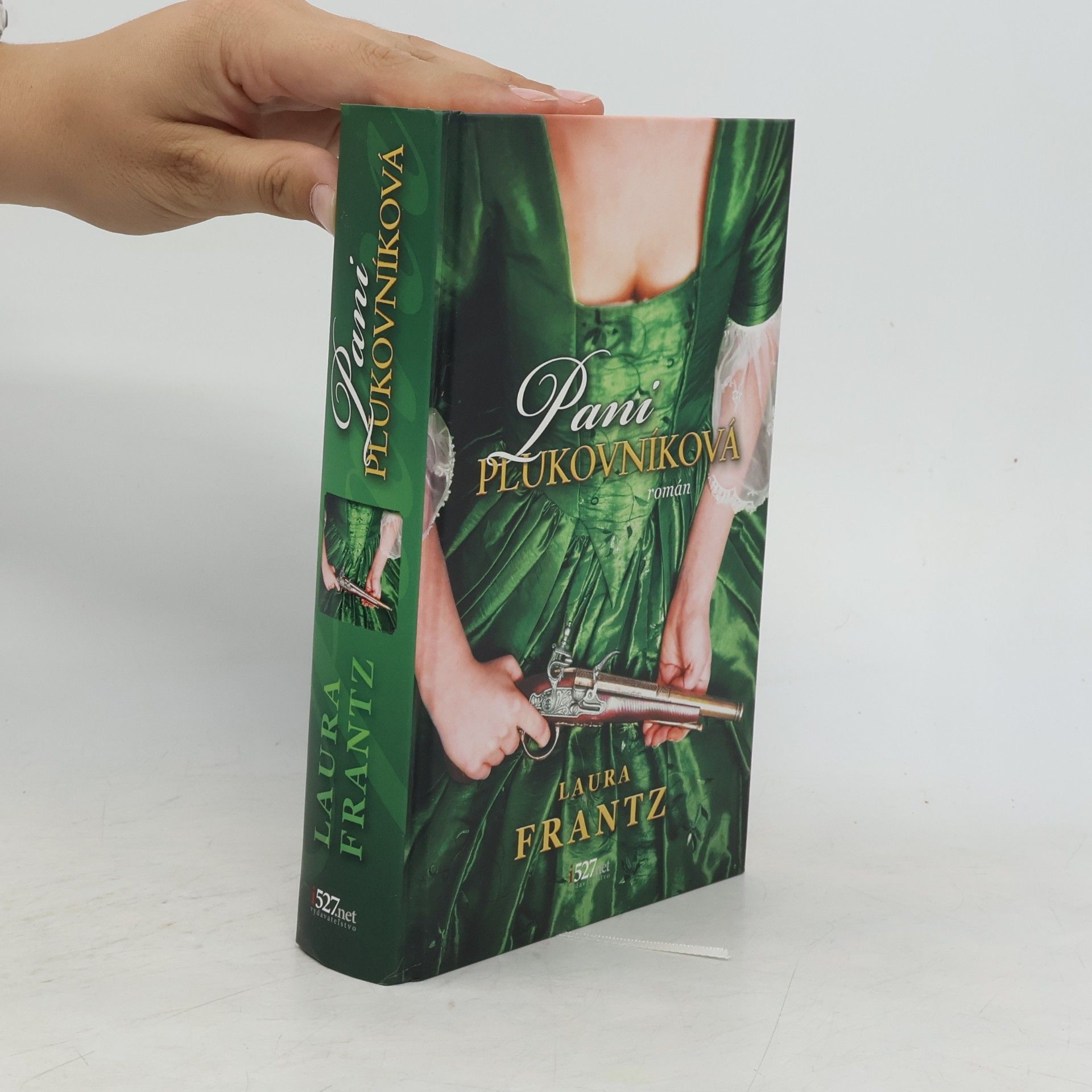 Laura Frantz Paní plukovníková