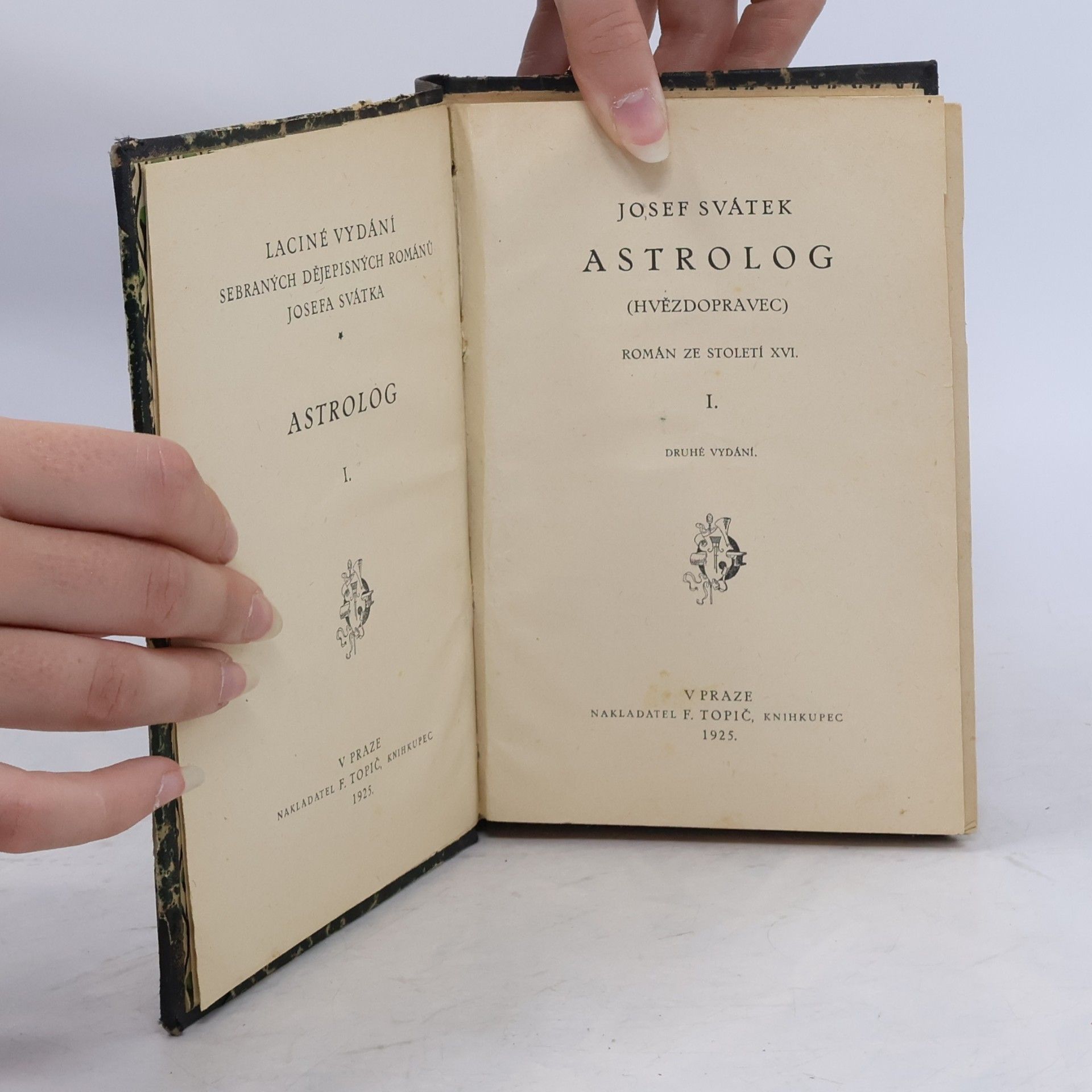 Josef Svátek Astrolog I