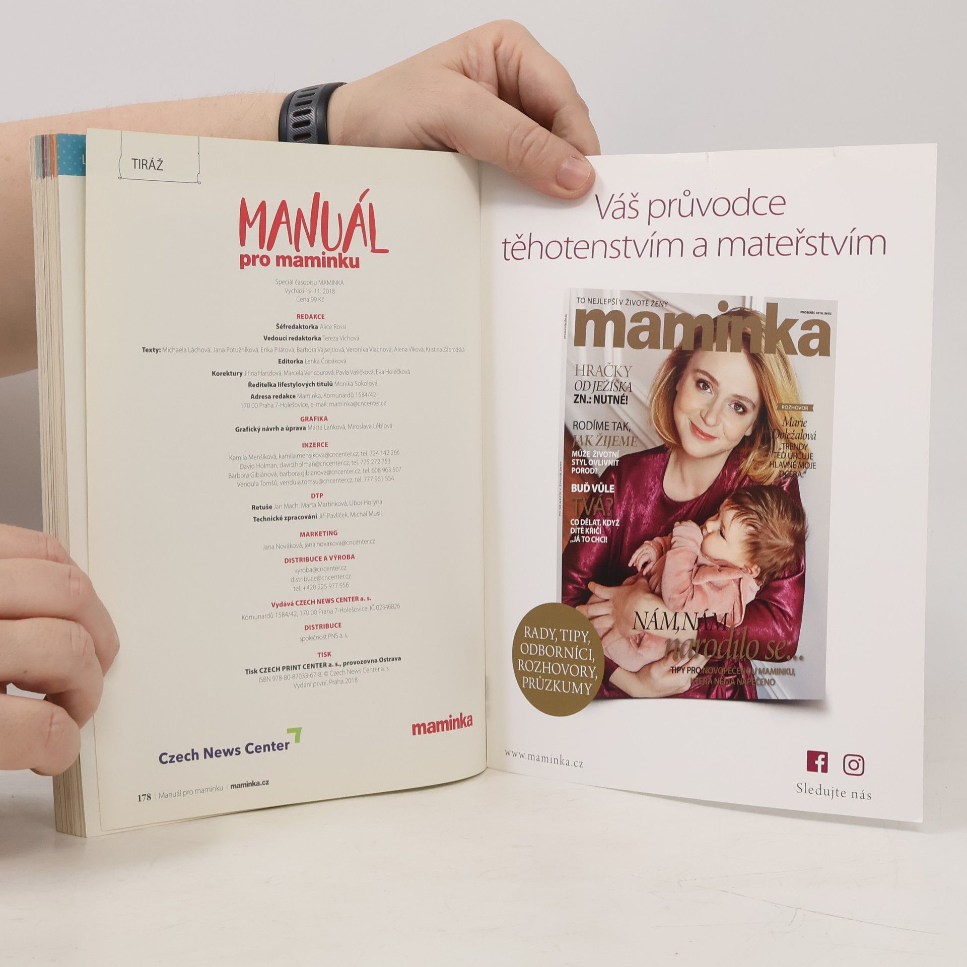 AA.VV. Manuál pro maminku
