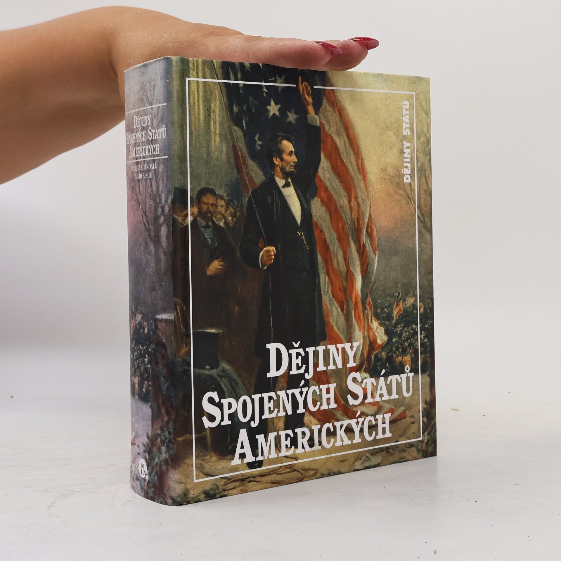 George Brown Tindall Dějiny Spojených států amerických