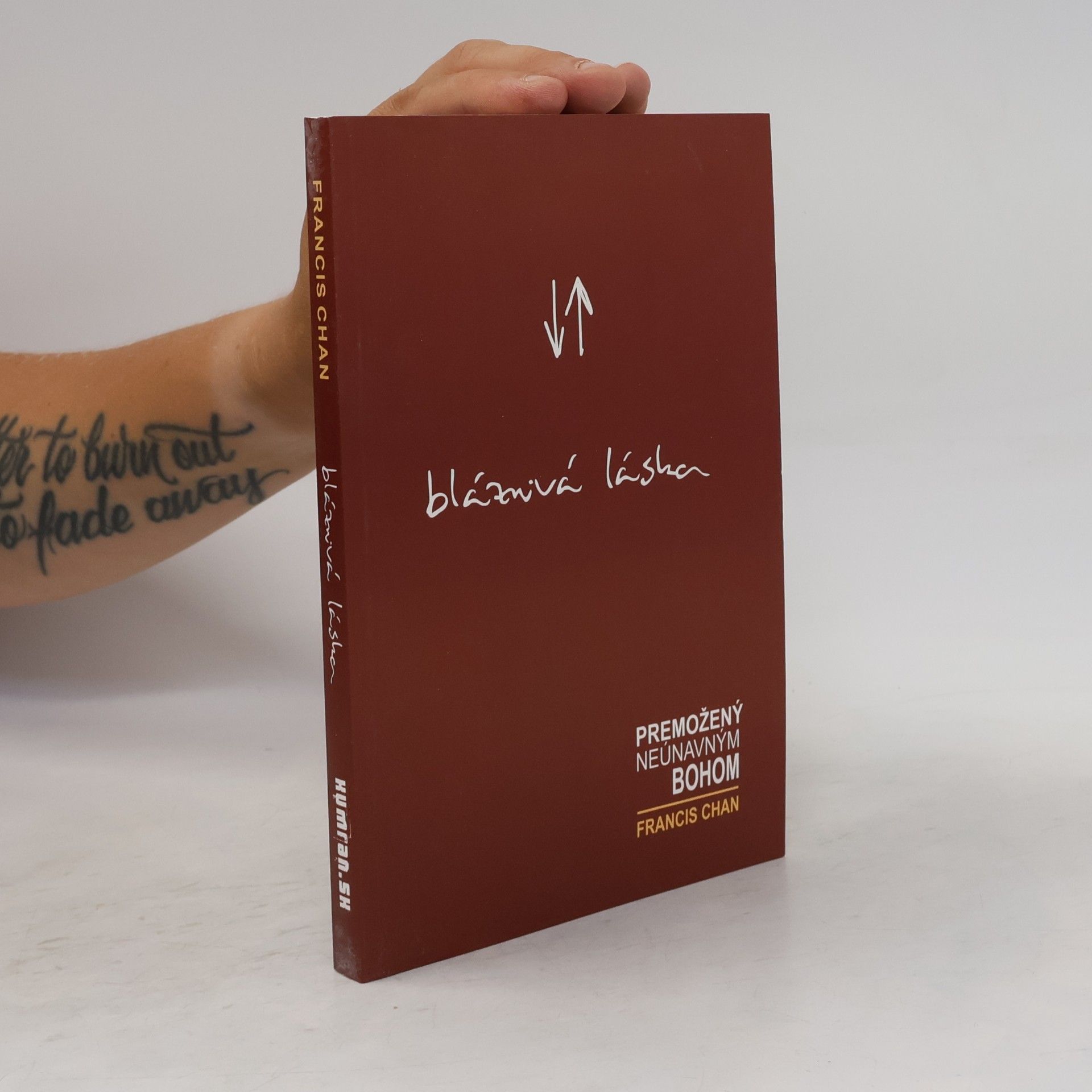 Francis Chan Bláznivá láska