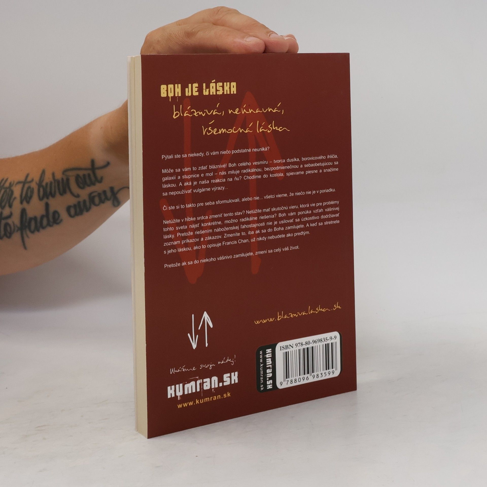 Francis Chan Bláznivá láska