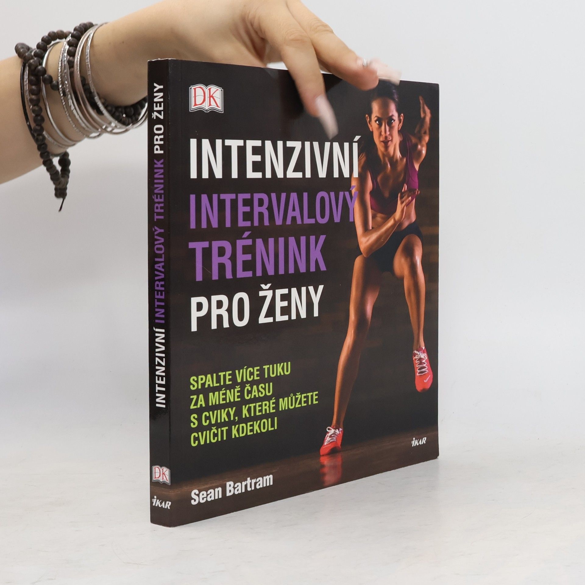 Leona Maříková Intenzivní intervalový trénink pro ženy