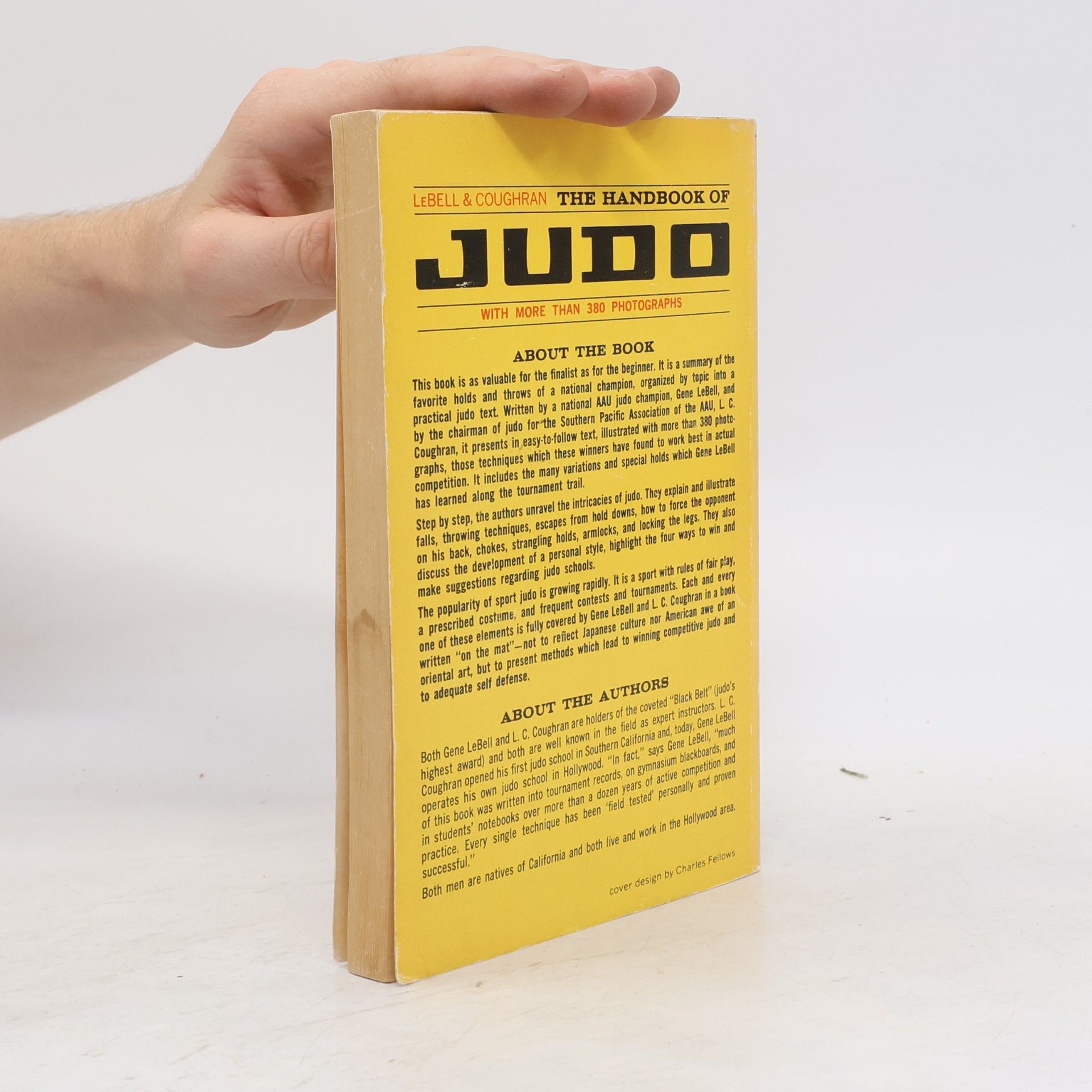 Gene LeBell The Handbook of Judo
