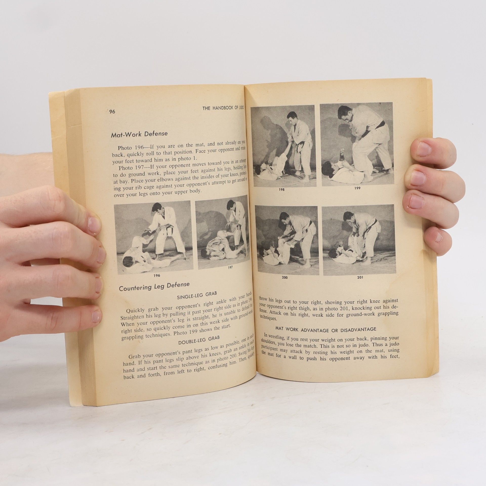 Gene LeBell The Handbook of Judo