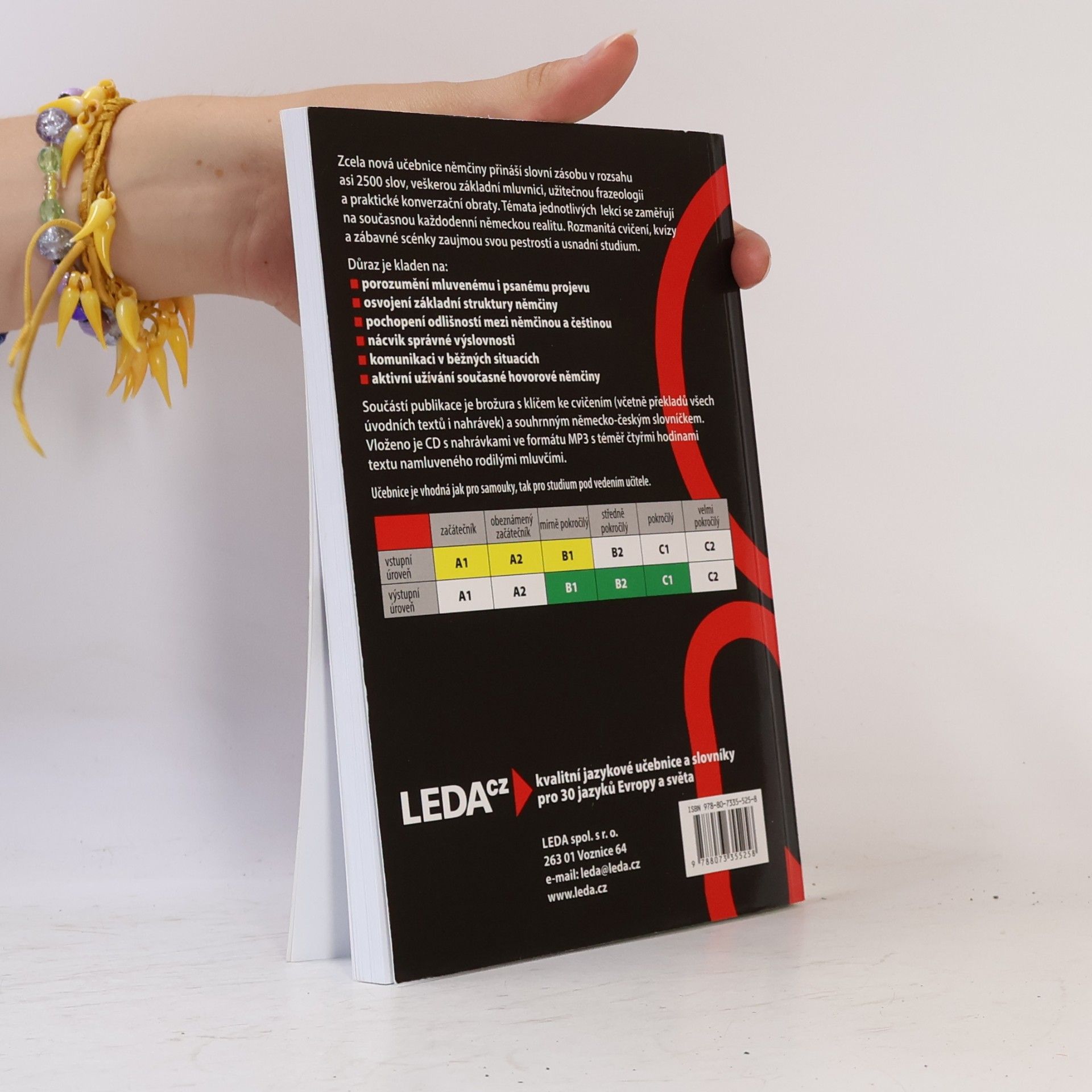 Lucie Zemanová Němčina nejen pro samouky. Klíč, slovník