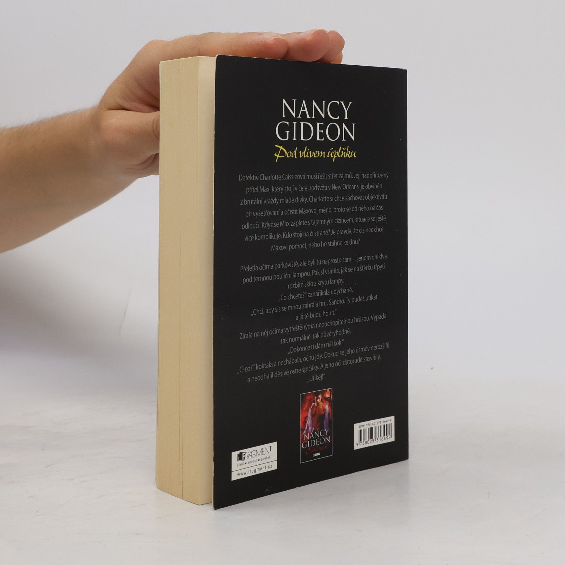 Nancy Gideon Pod vlivem úplňku