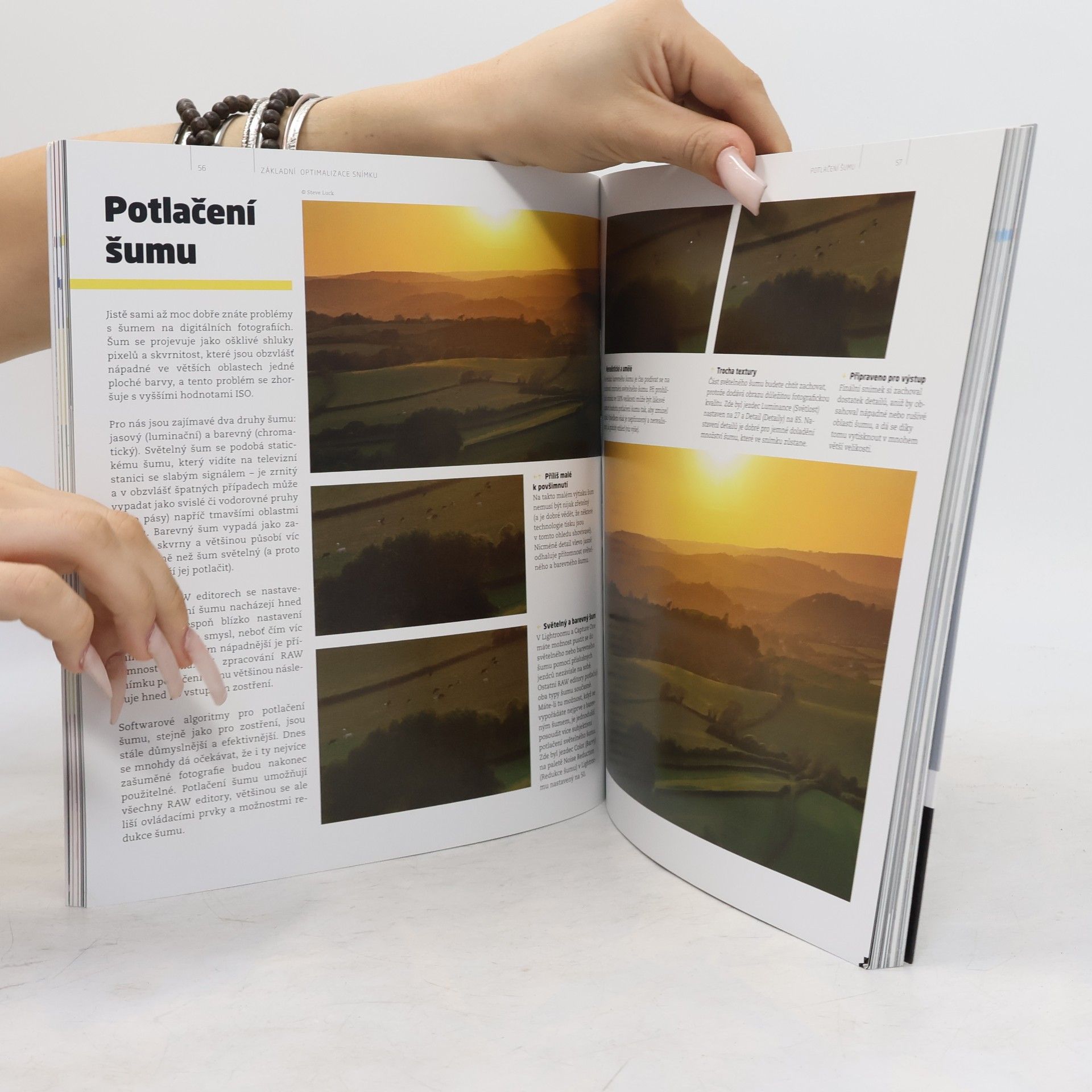 Michael Freeman Fotografie v praxi. Digitální úpravy