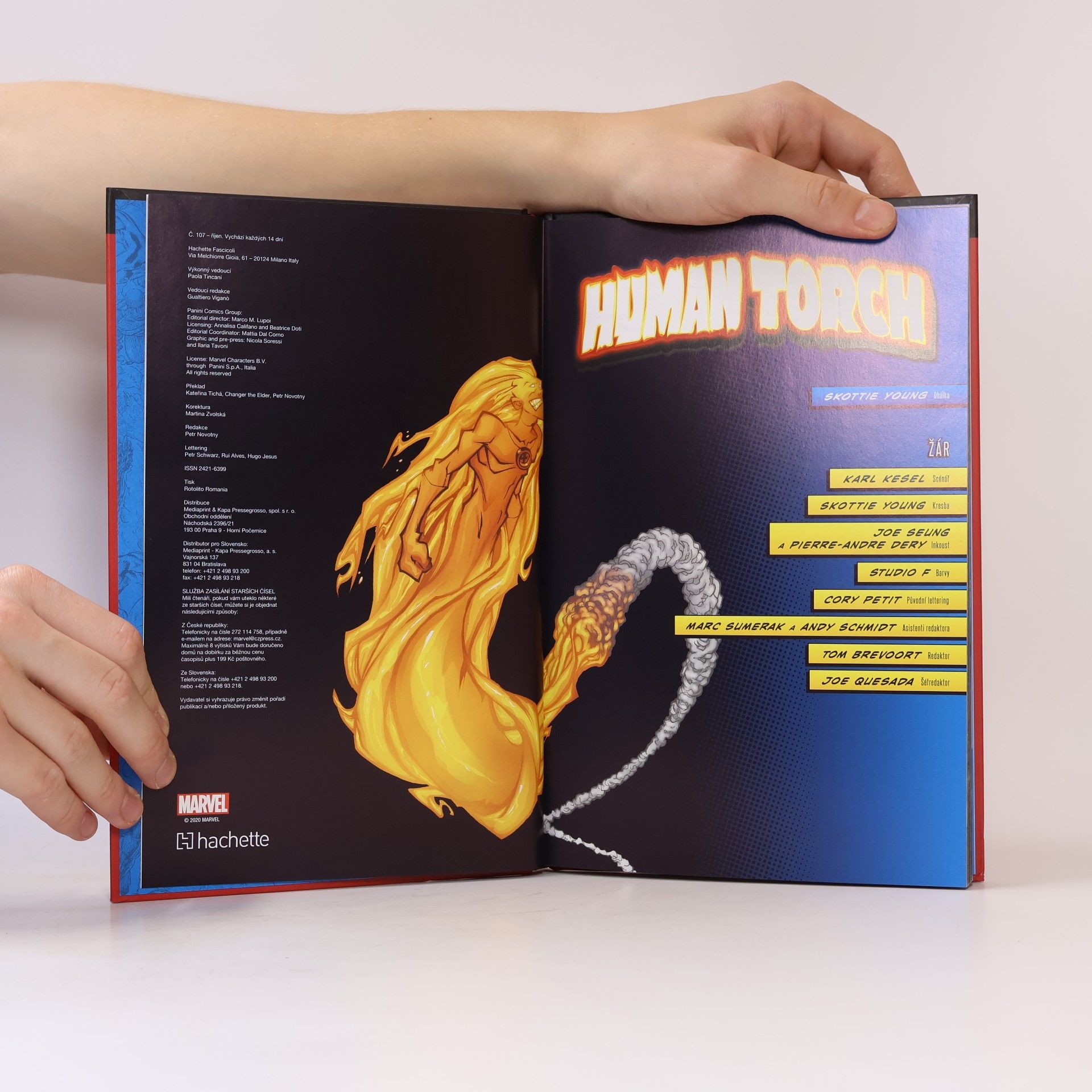 Karl Kesel Human Torch