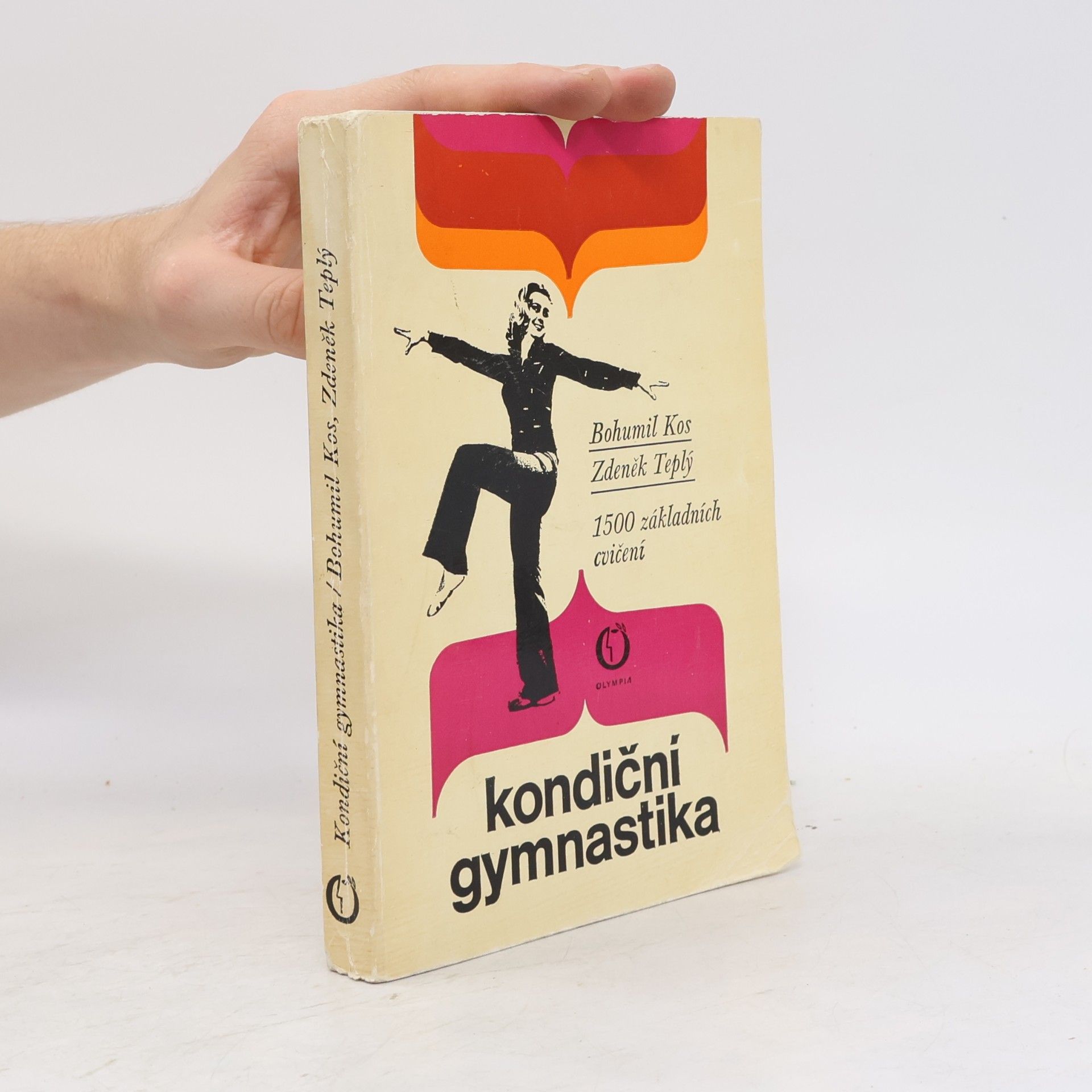 Bohumil Kos Kondiční gymnastika. 1500 základních cvičení