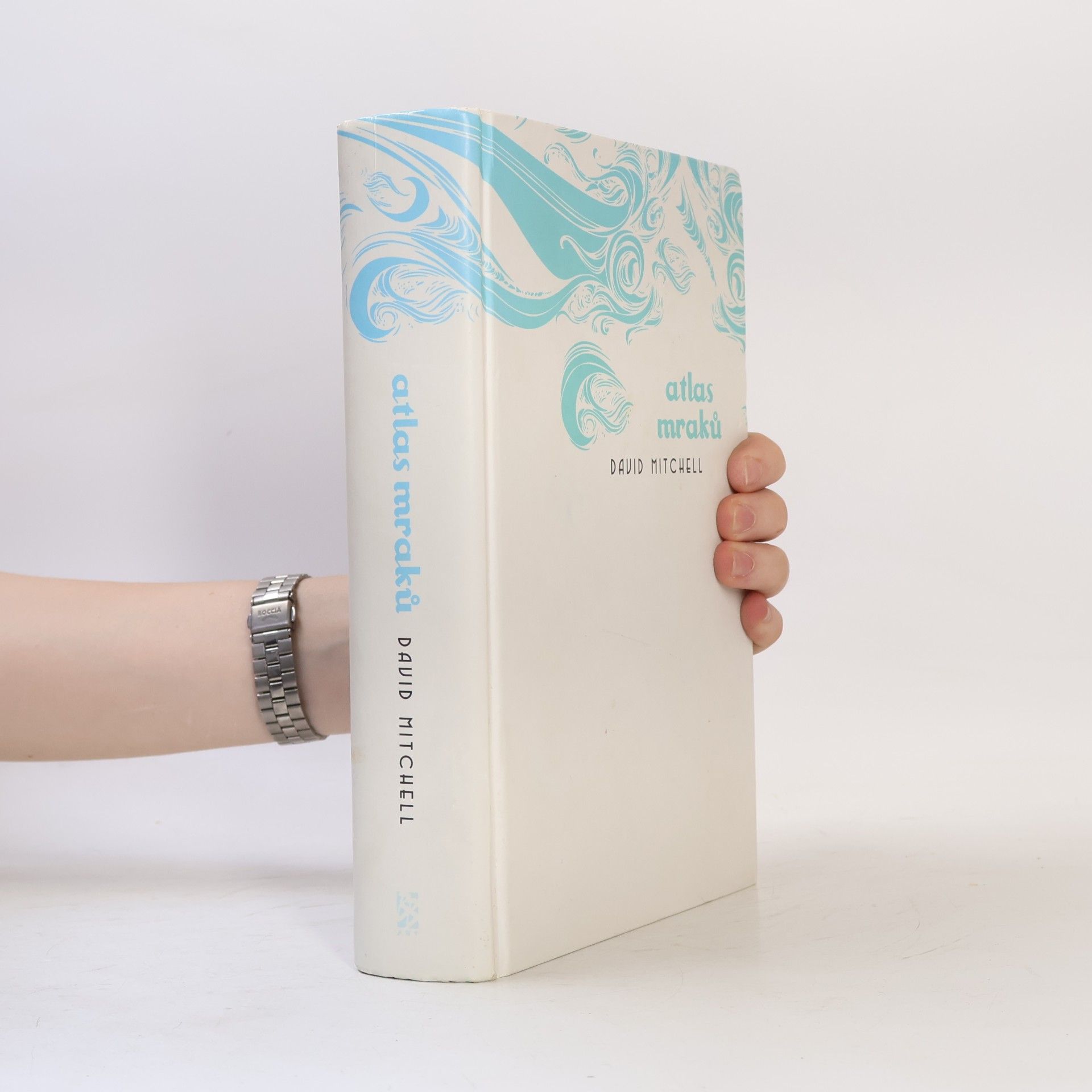 David Mitchell Atlas mraků