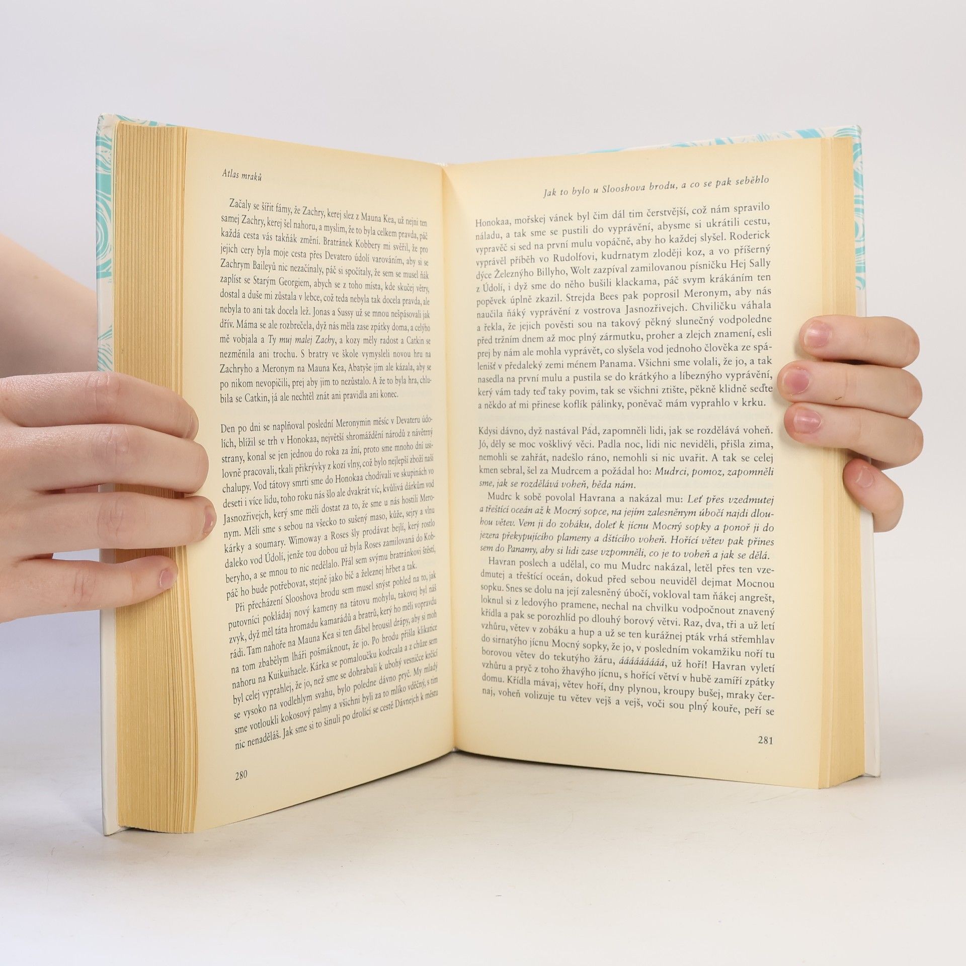 David Mitchell Atlas mraků