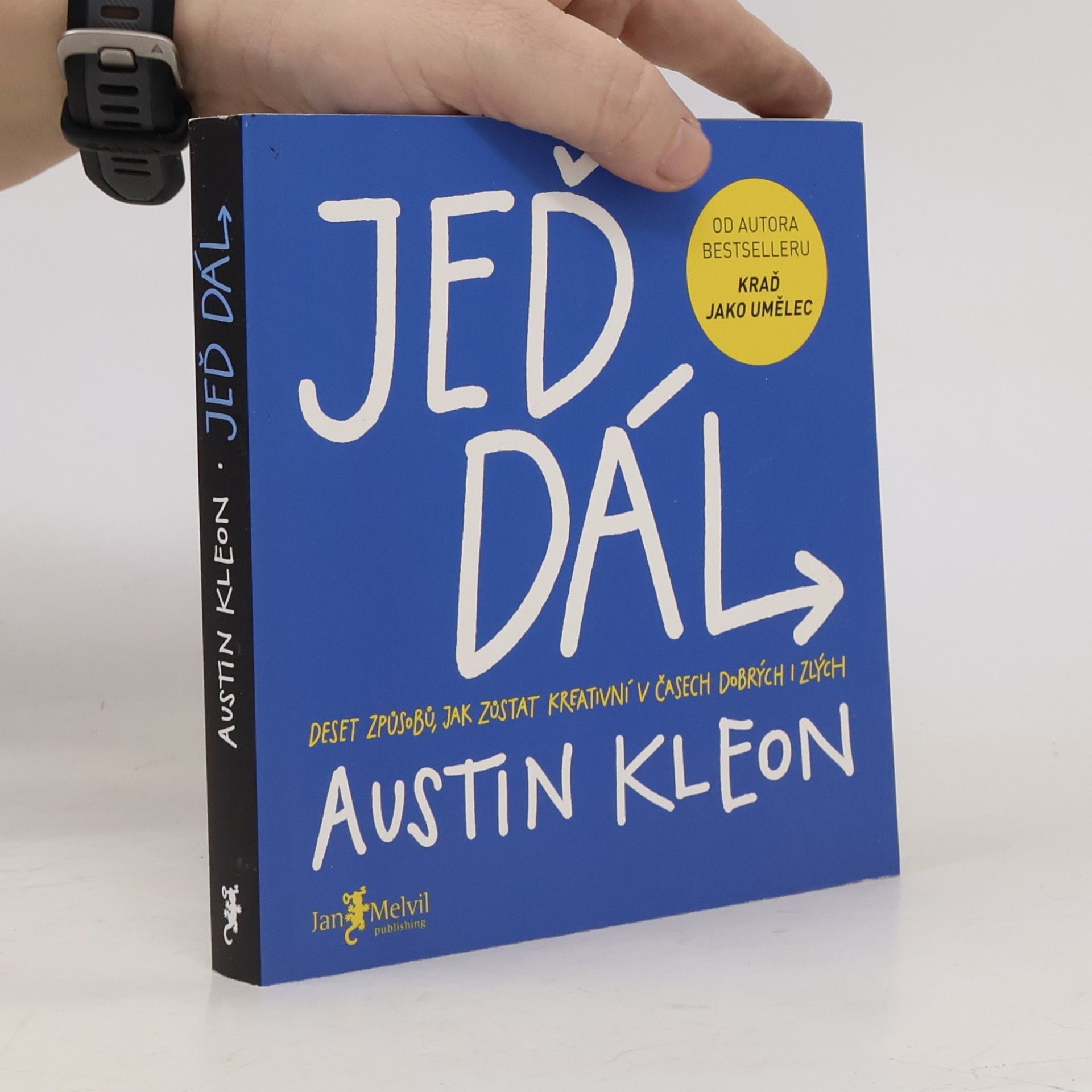Austin Kleon Jeď dál