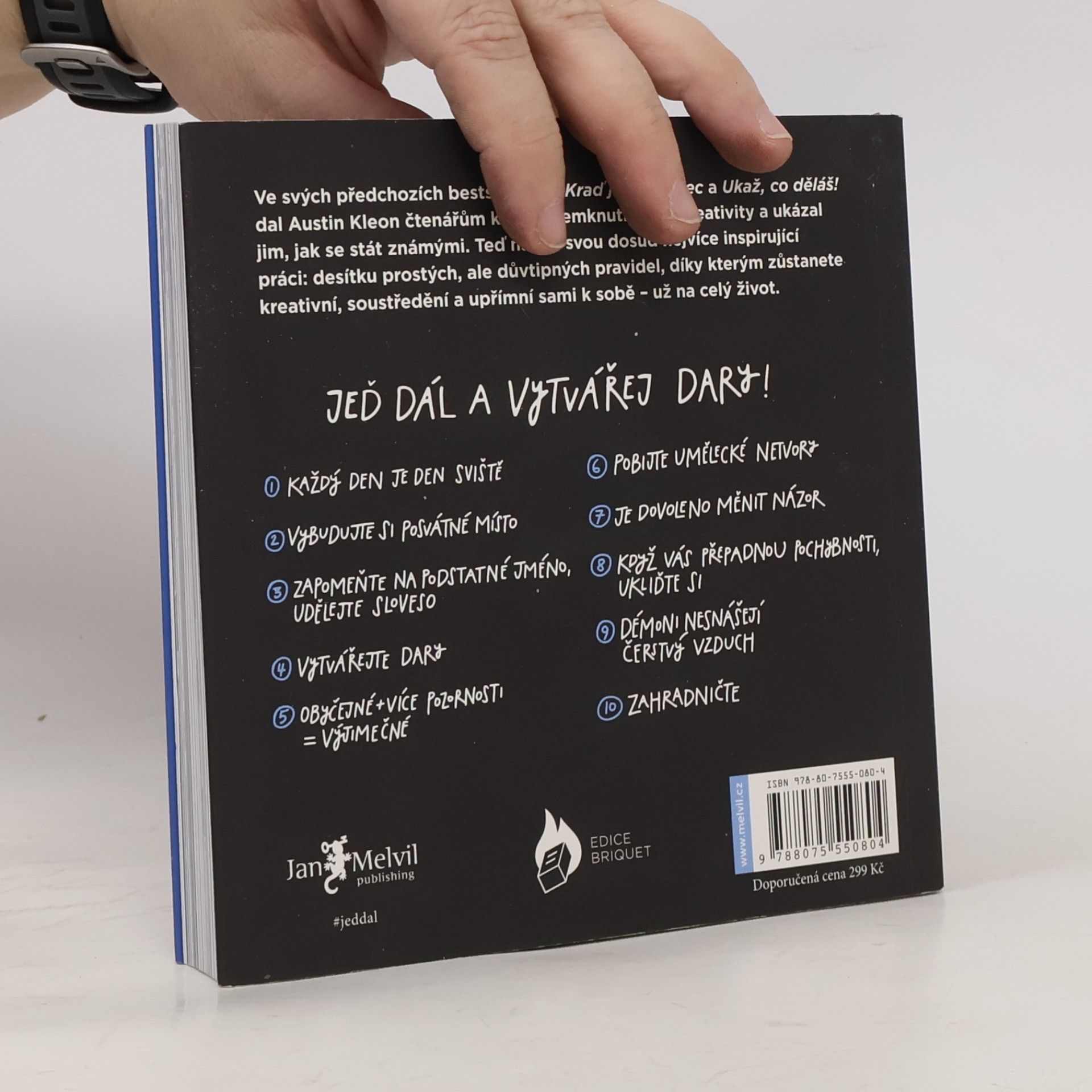 Austin Kleon Jeď dál