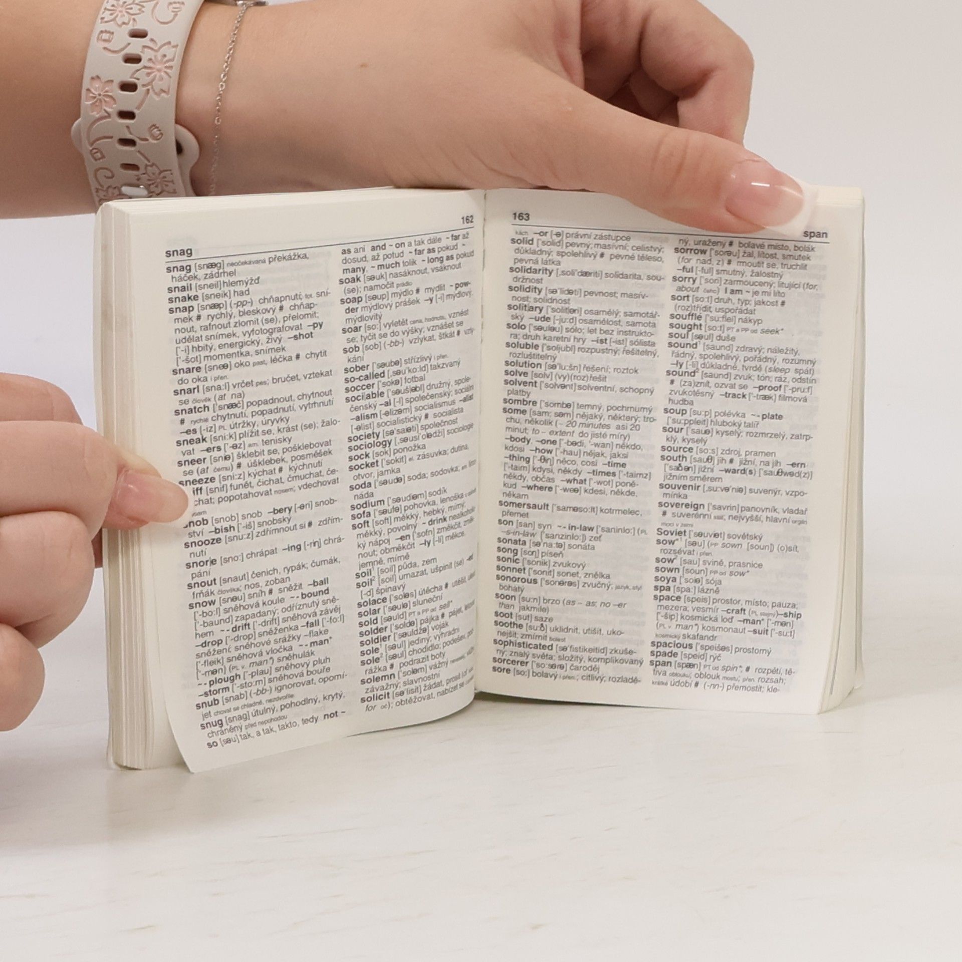 Autorenkollektiv Anglicko-český, česko-anglický slovník