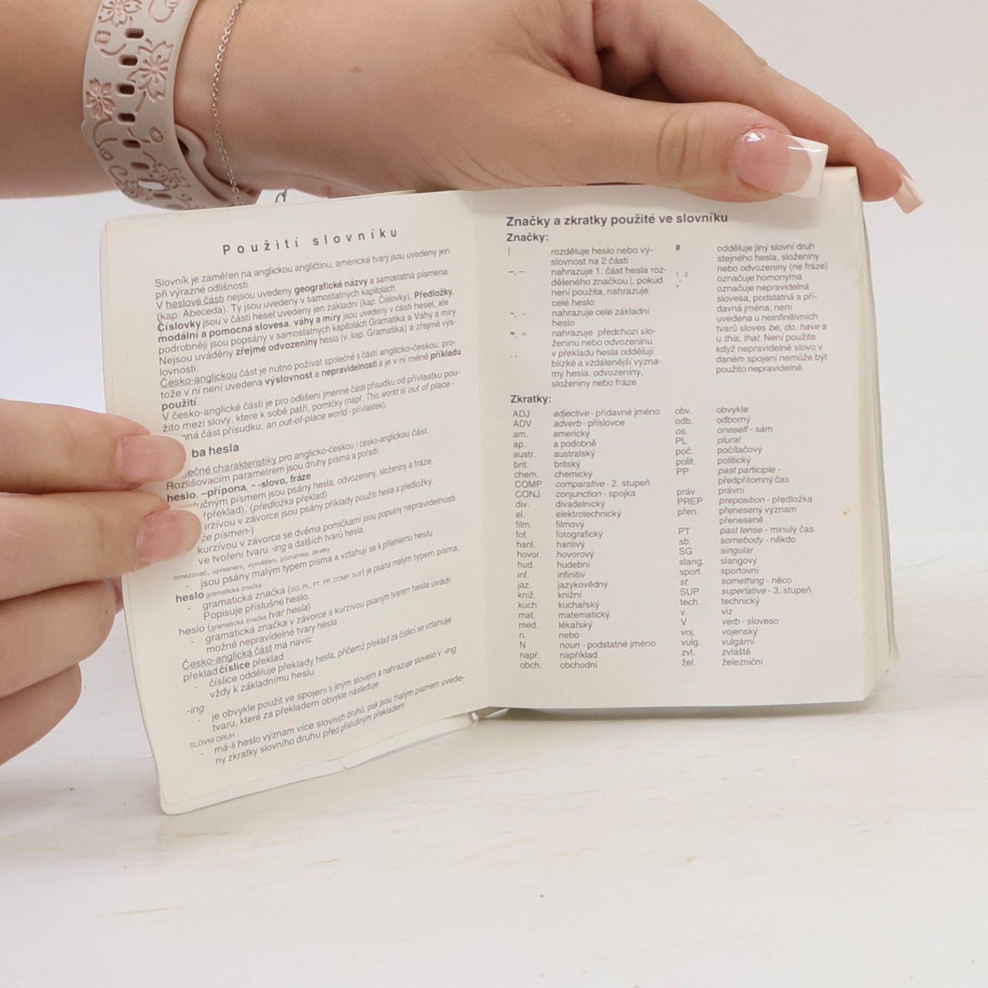 Autorenkollektiv Anglicko-český, česko-anglický slovník