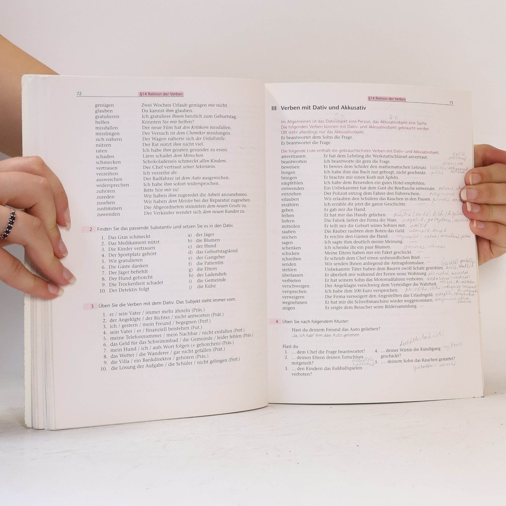 Hilke Dreyer Lehr- und Übungsbuch der deutschen Grammatik : Neuebearbeitung