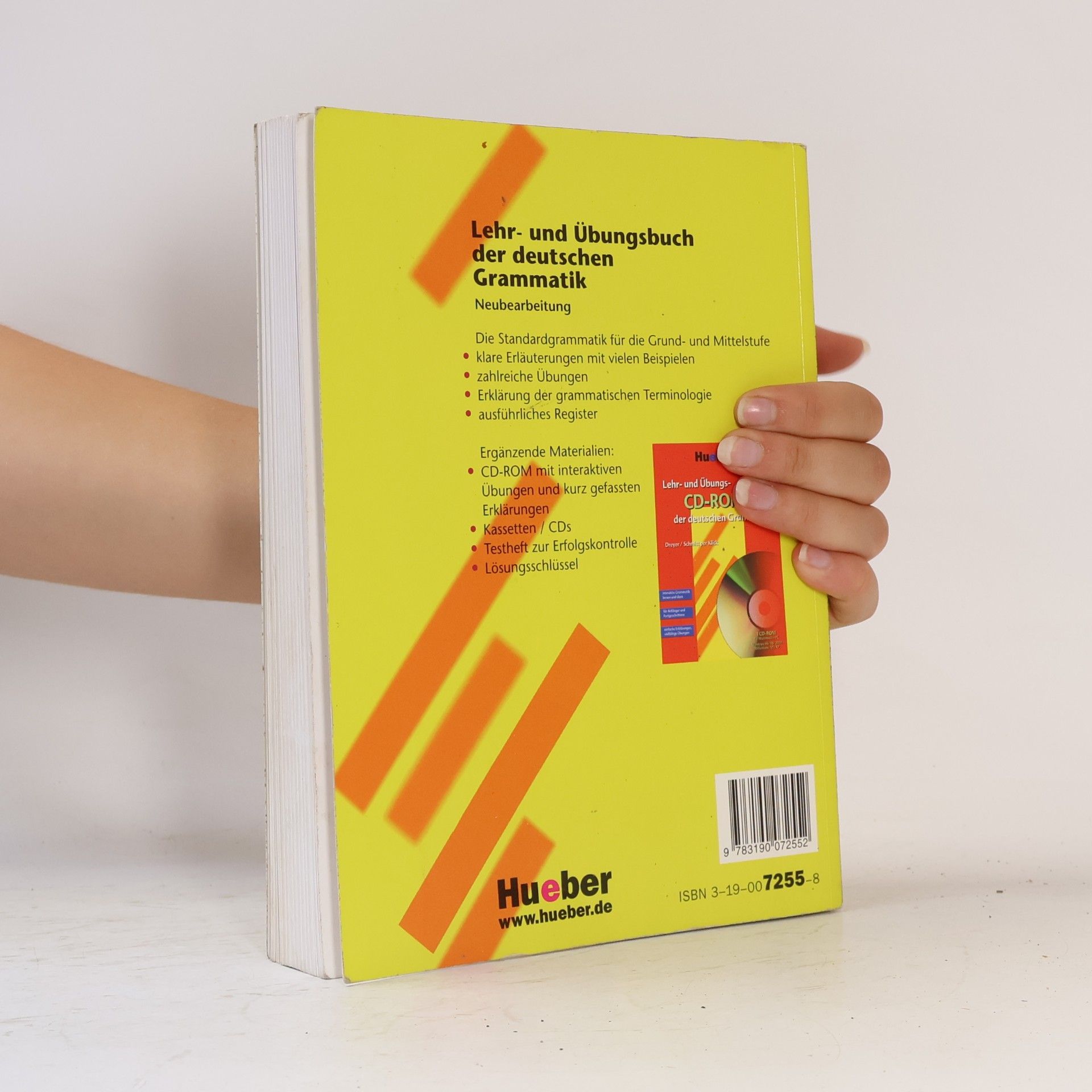 Hilke Dreyer Lehr- und Übungsbuch der deutschen Grammatik : Neuebearbeitung