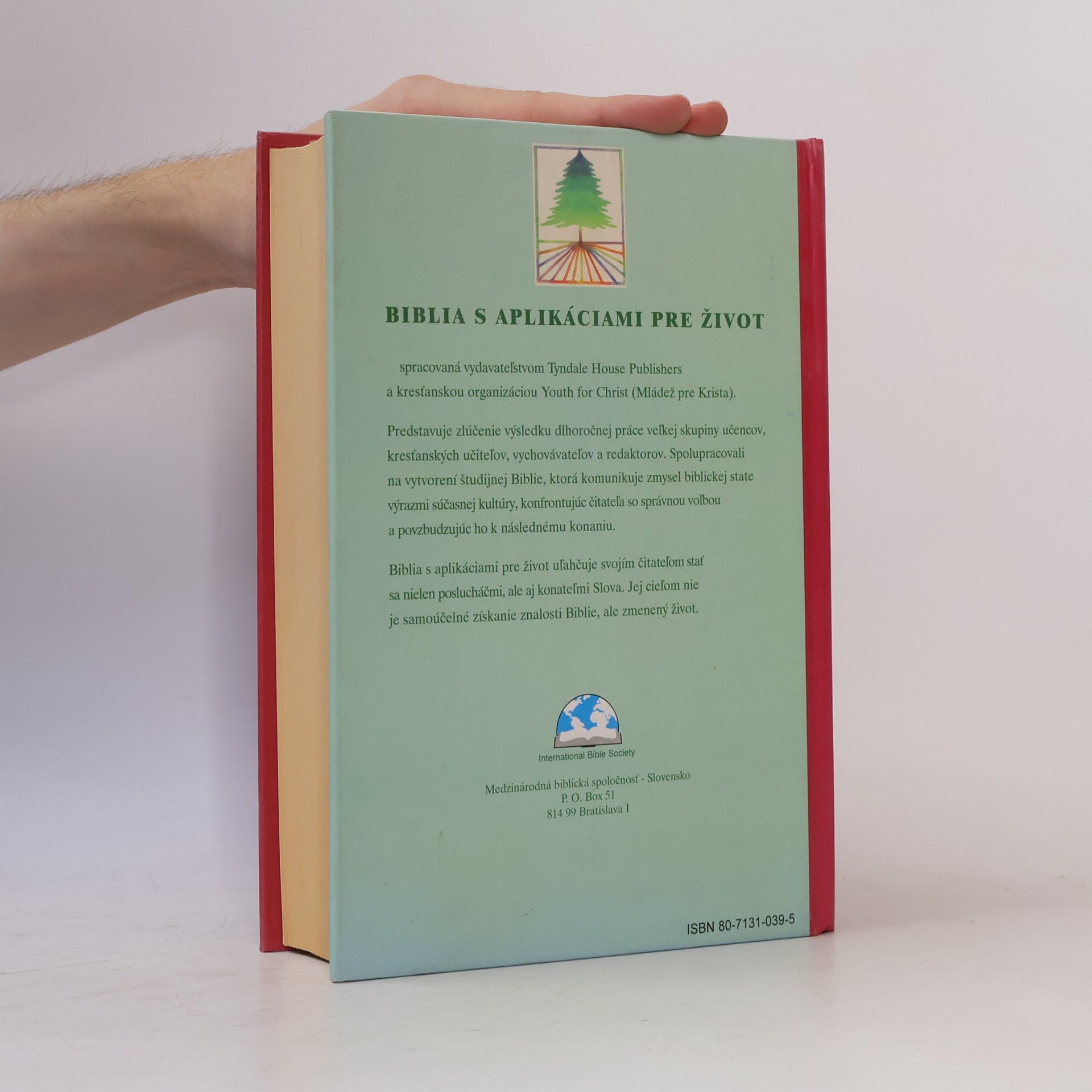 Collectif d'auteurs Biblia s aplikáciami pre život