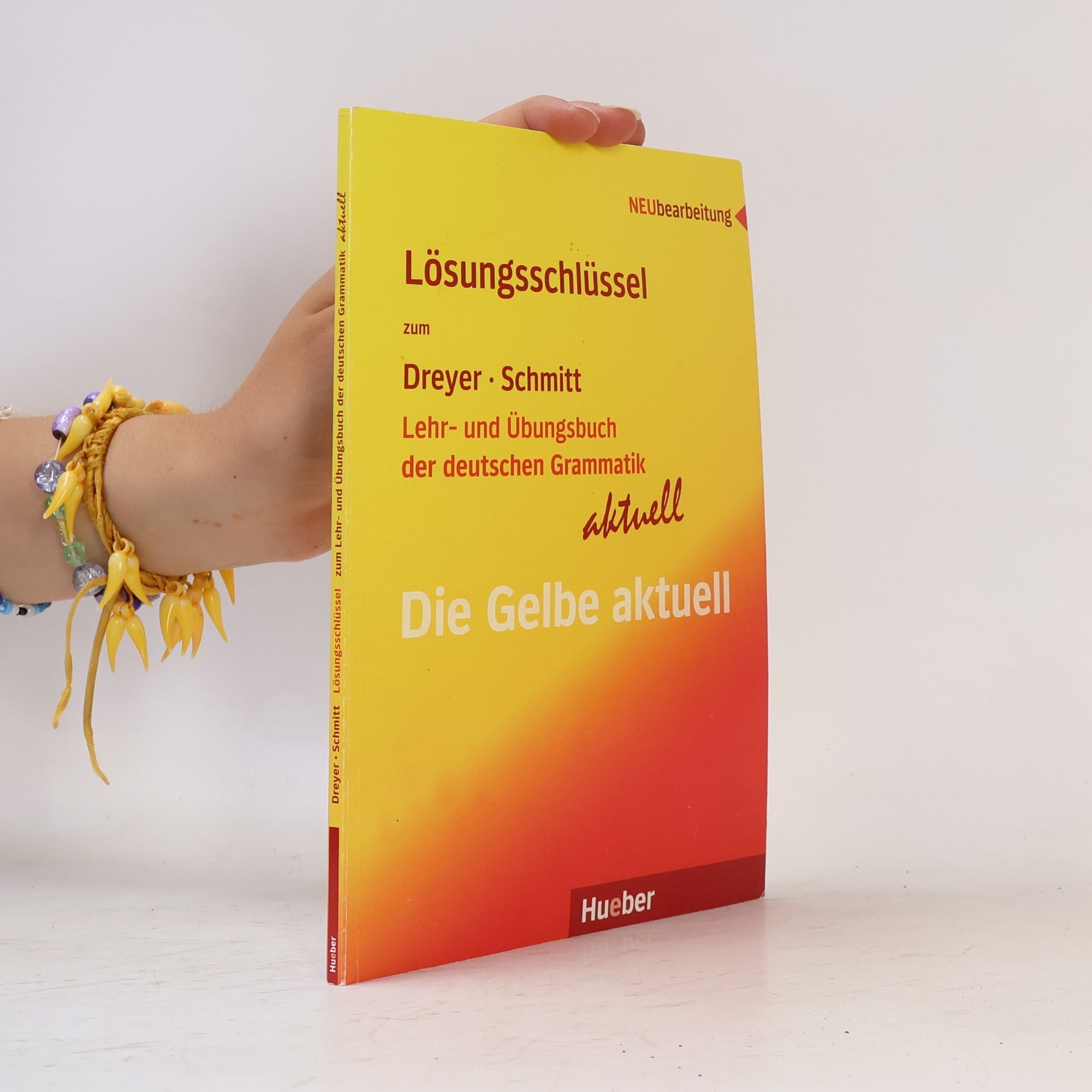 Various authors Lehr- und Übungsbuch der deutschen Grammatik - aktuell. Lösungsschlüssel